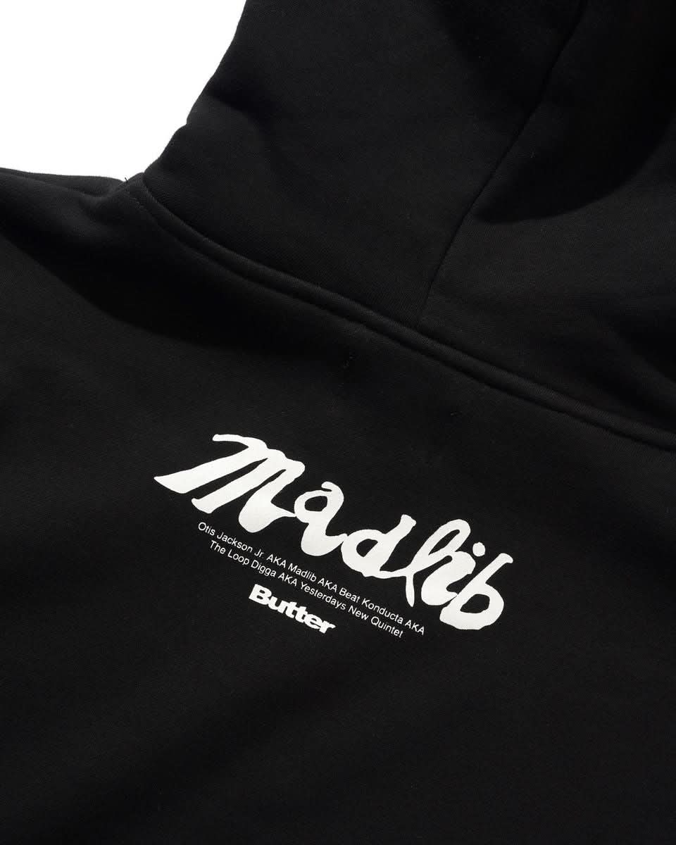 Butter Goods Madlib Pullover Hoodie - Gallery Streetwear