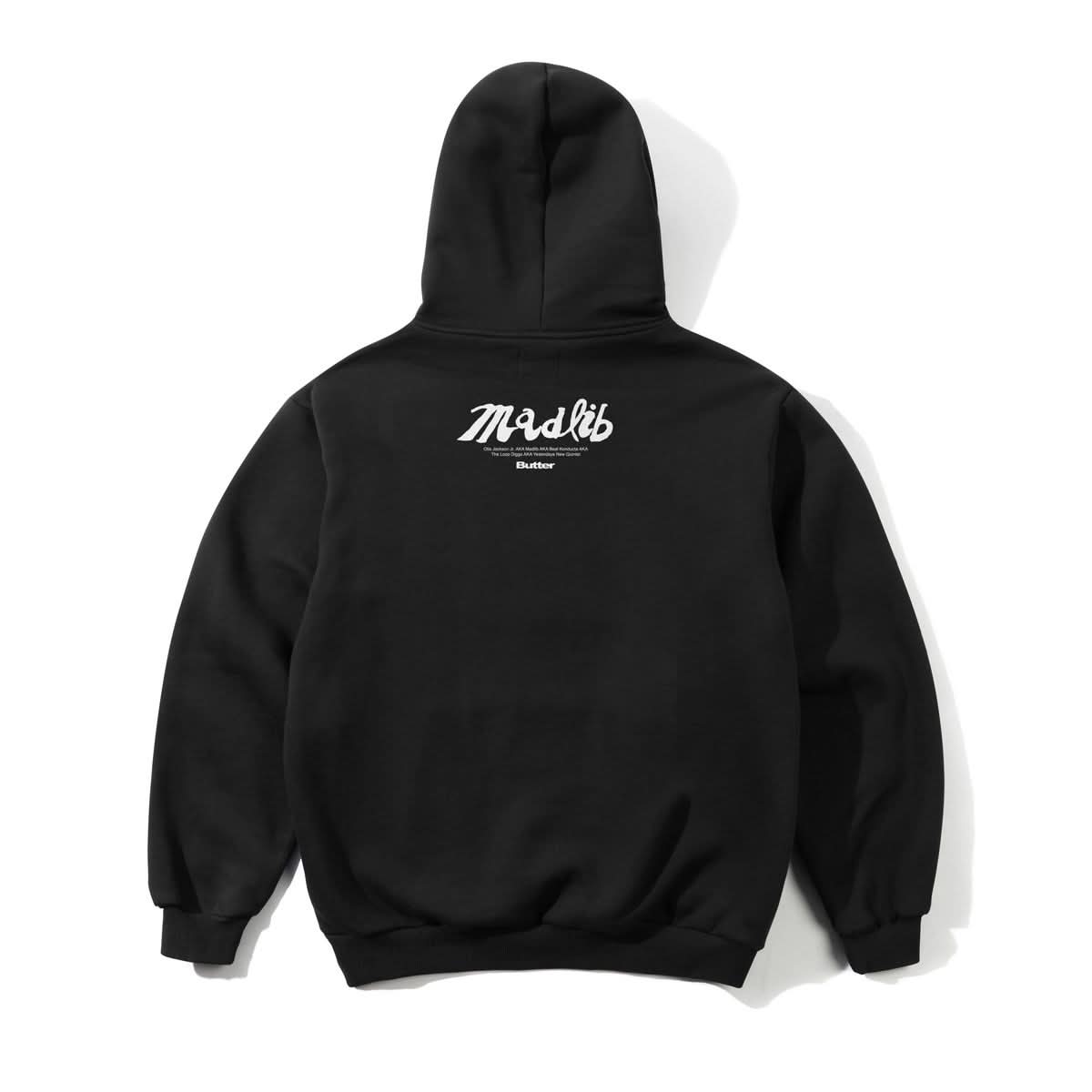 Butter Goods Madlib Pullover Hoodie - Gallery Streetwear