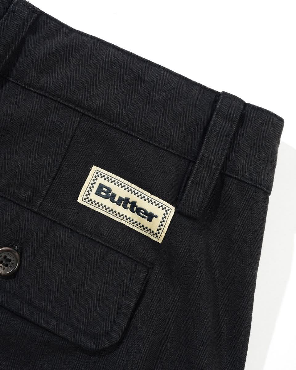 Butter Goods Pleated Trousers - Gallery Streetwear