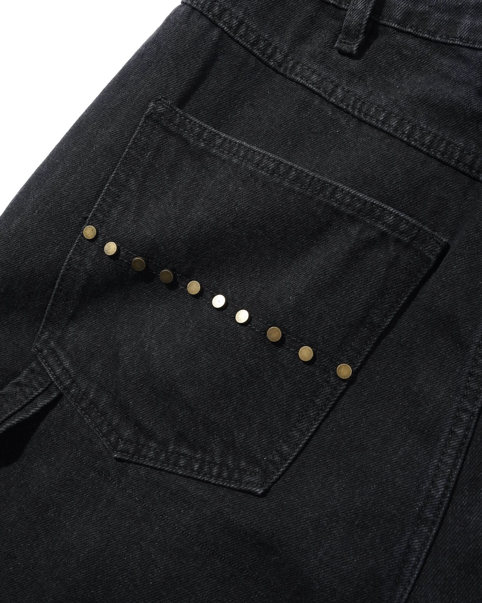 Butter Goods | Rivet Denim Shorts - Gallery Streetwear