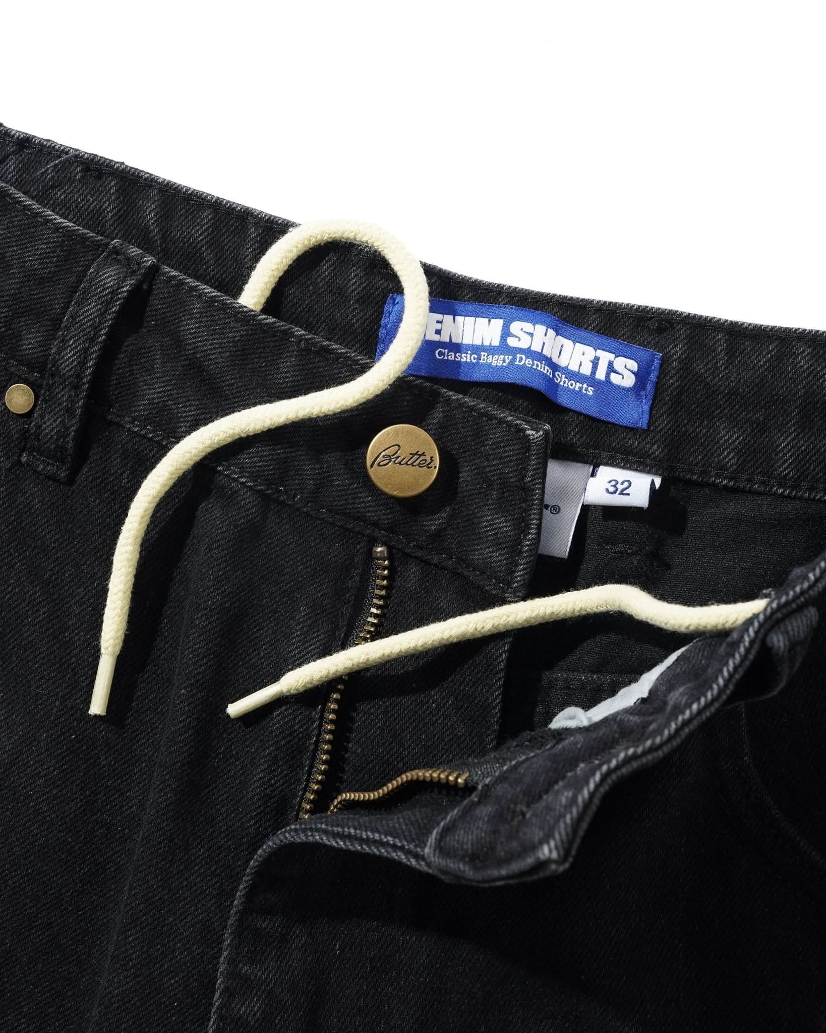 Butter Goods | Rivet Denim Shorts - Gallery Streetwear