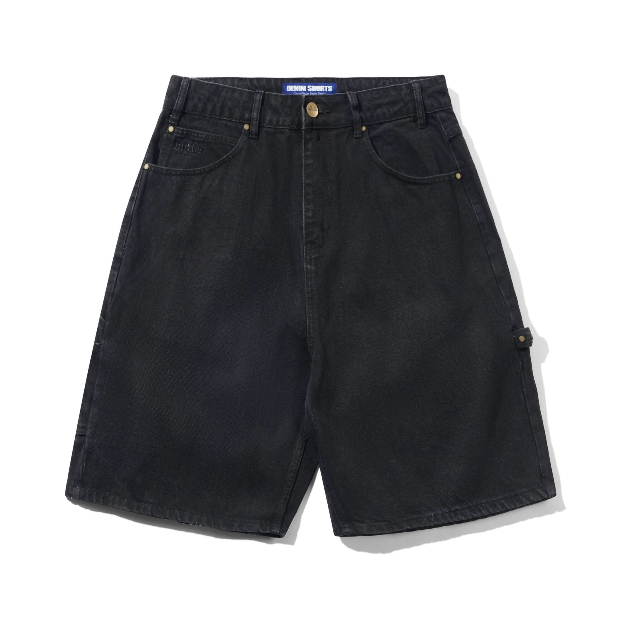 Butter Goods | Rivet Denim Shorts - Gallery Streetwear