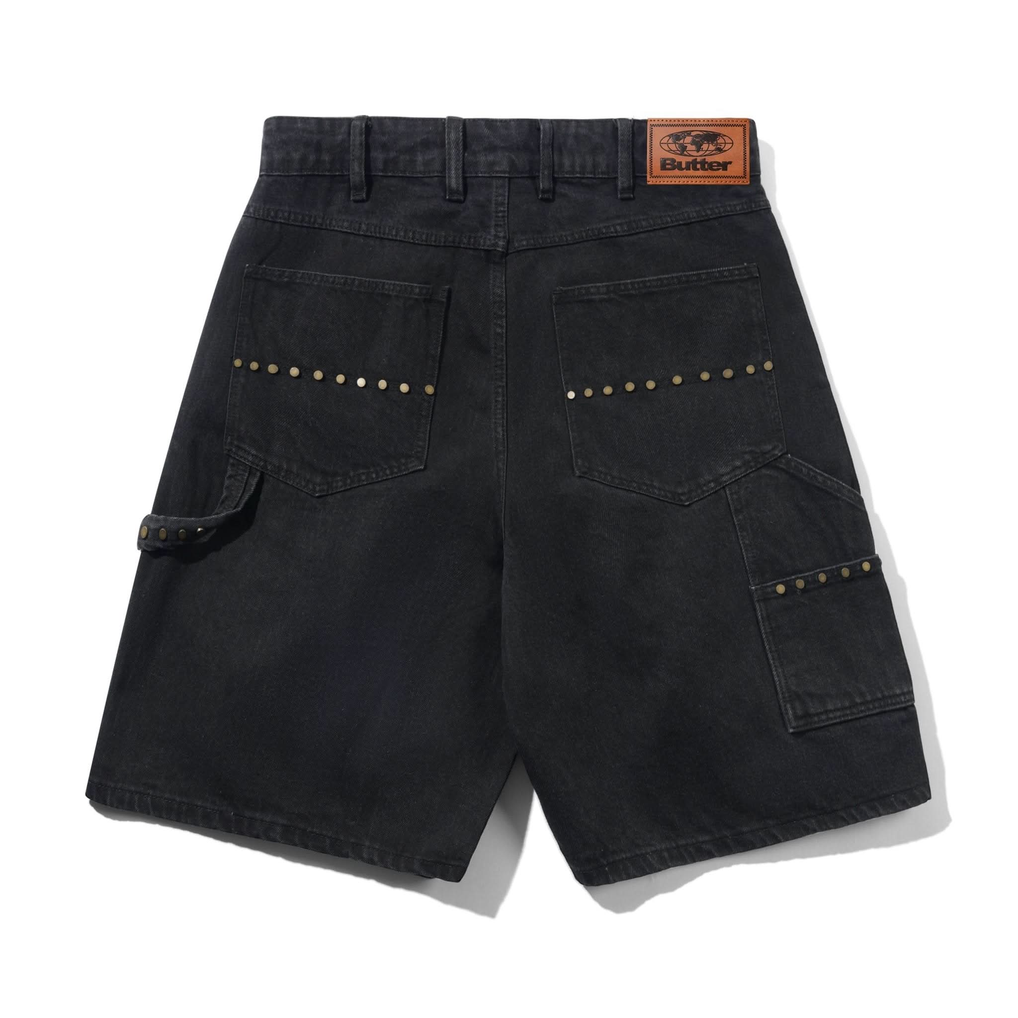 Butter Goods | Rivet Denim Shorts - Gallery Streetwear