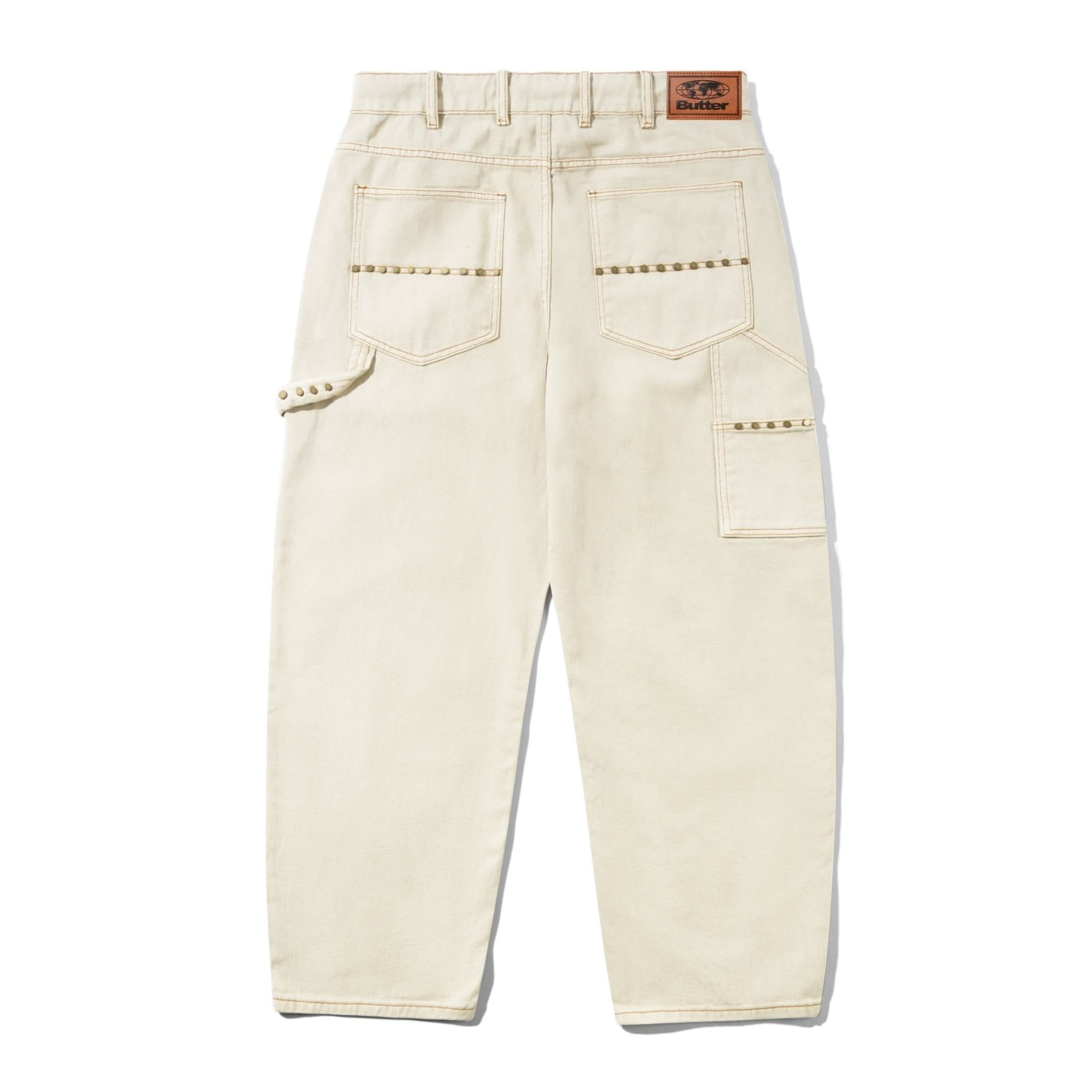 Butter Goods | Rivet Jeans Bone - Gallery Streetwear