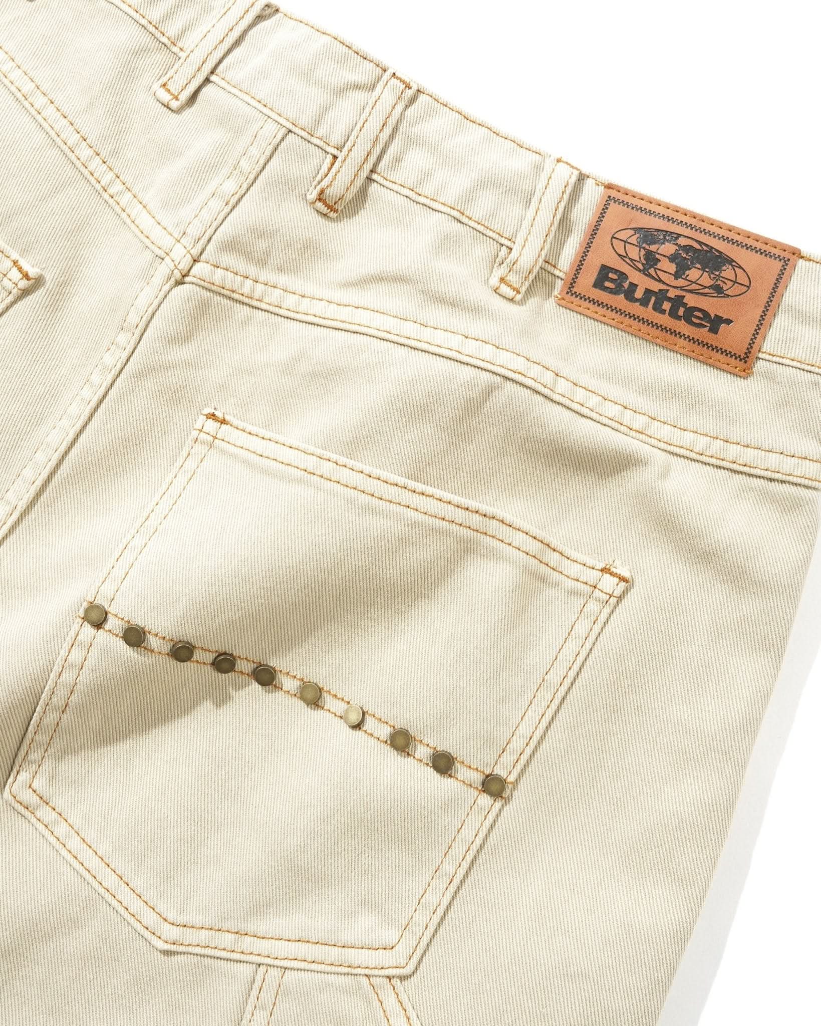 Butter Goods | Rivet Jeans Bone - Gallery Streetwear
