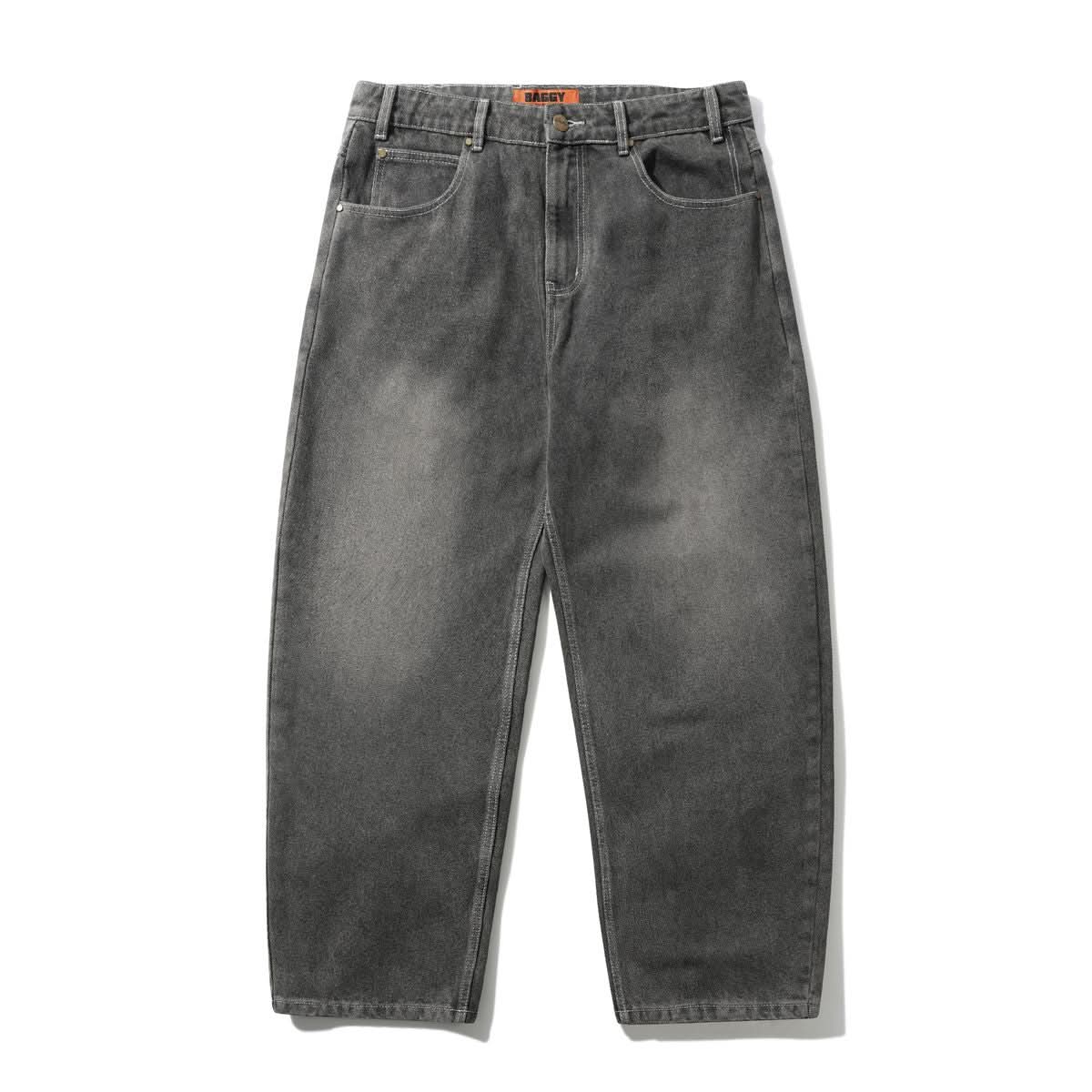Butter Goods Roach Denim Jeans – Black Wash - Gallery Streetwear