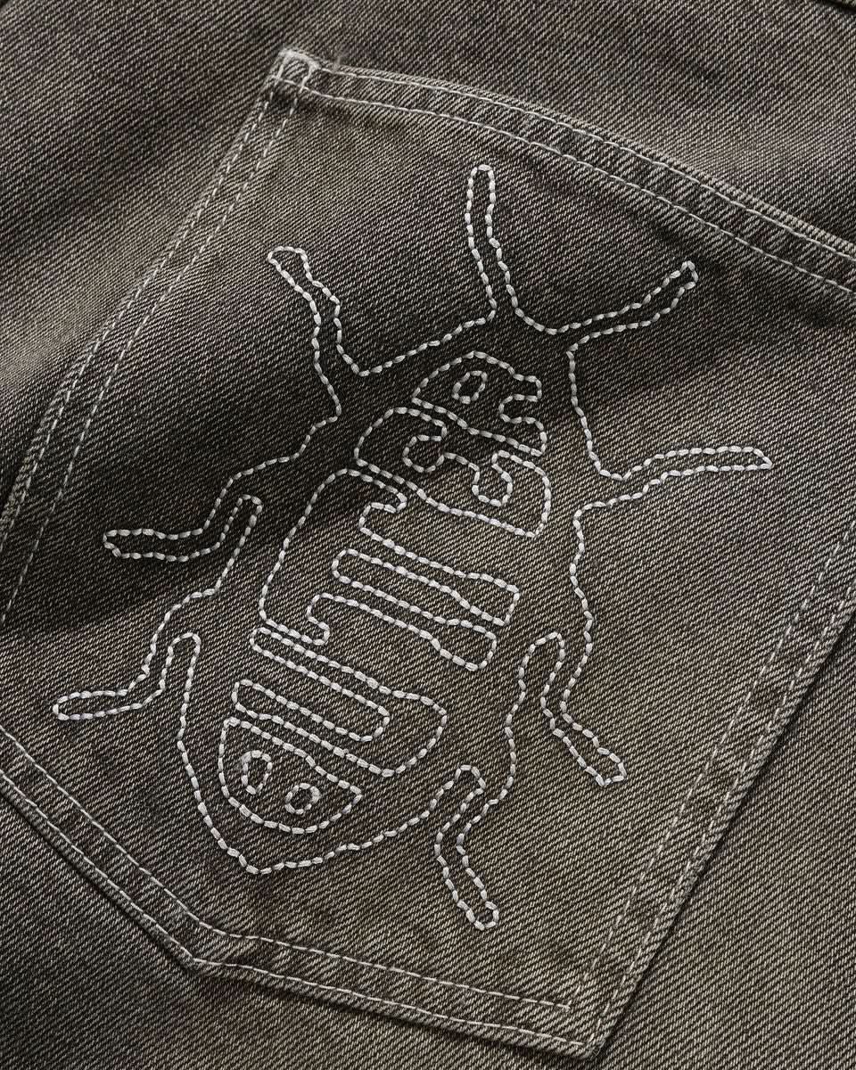 Butter Goods Roach Denim Jeans – Black Wash - Gallery Streetwear