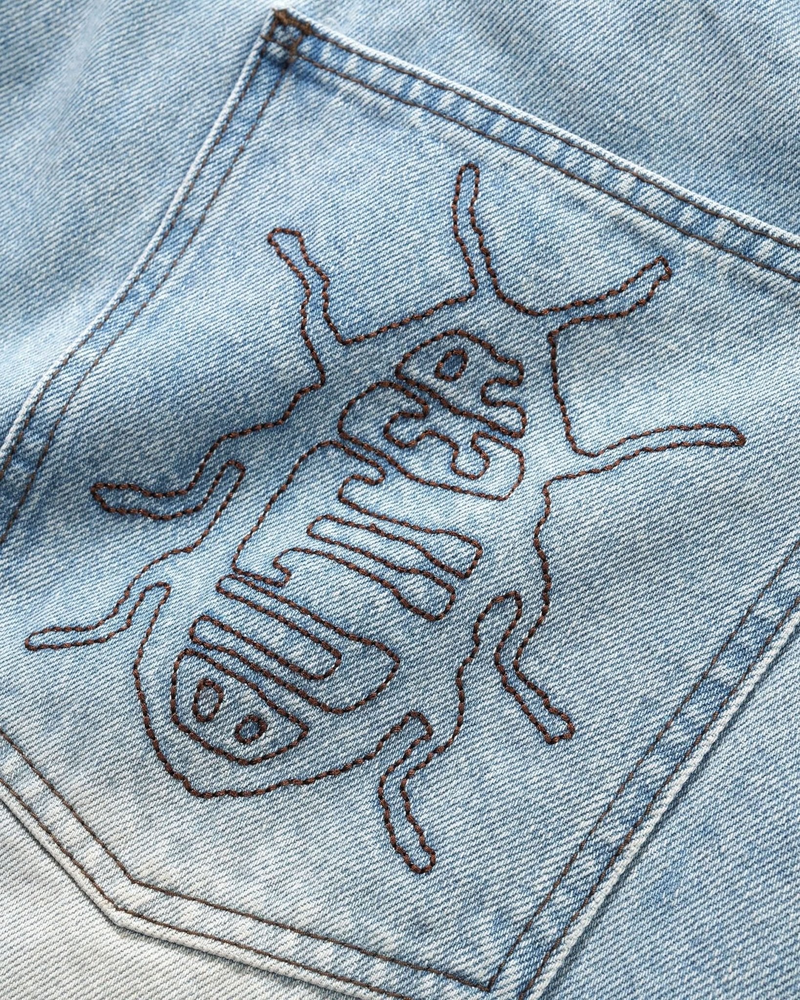 Butter Goods | Roach Denim Jeans – Distressed Indigo - Gallery Streetwear