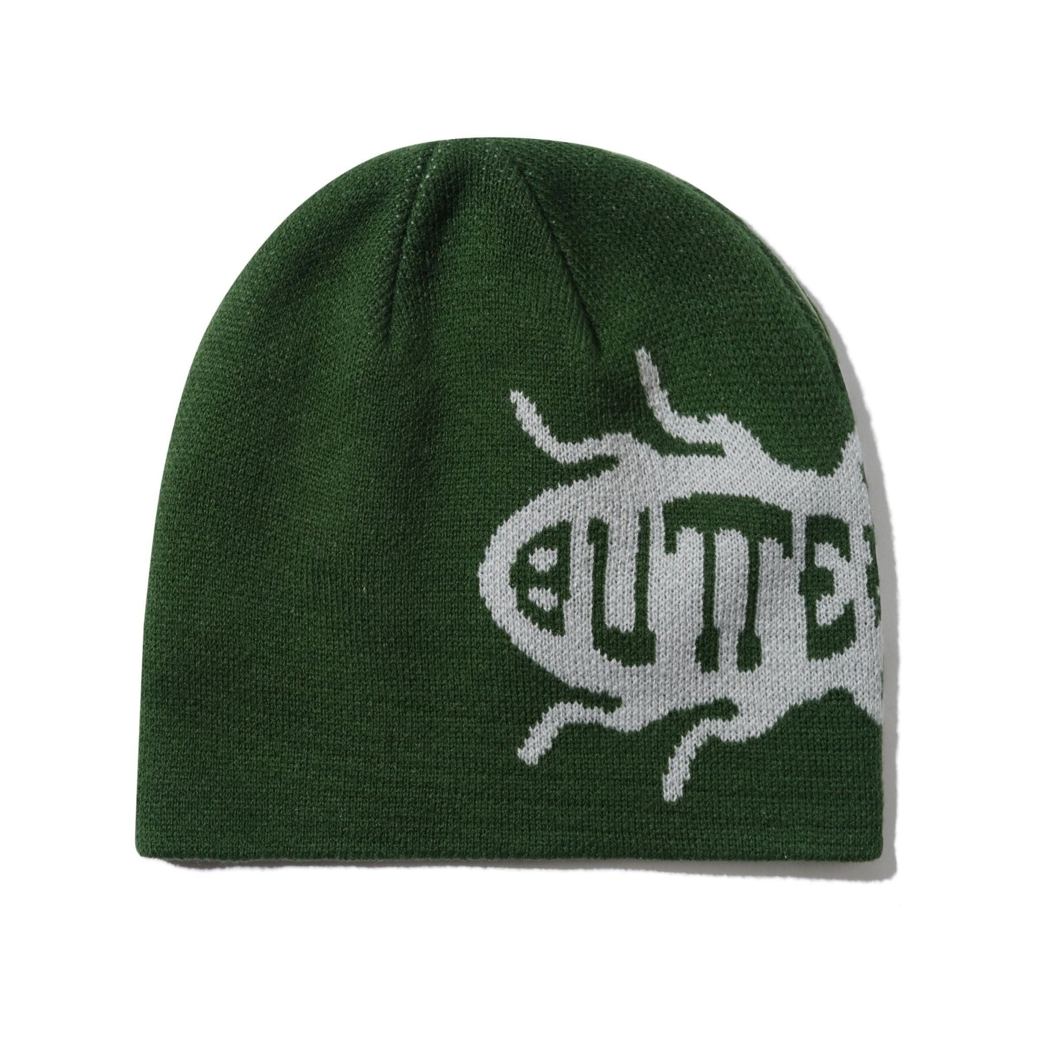 Butter Goods | Roach Skully Beanie – Sage - Gallery Streetwear