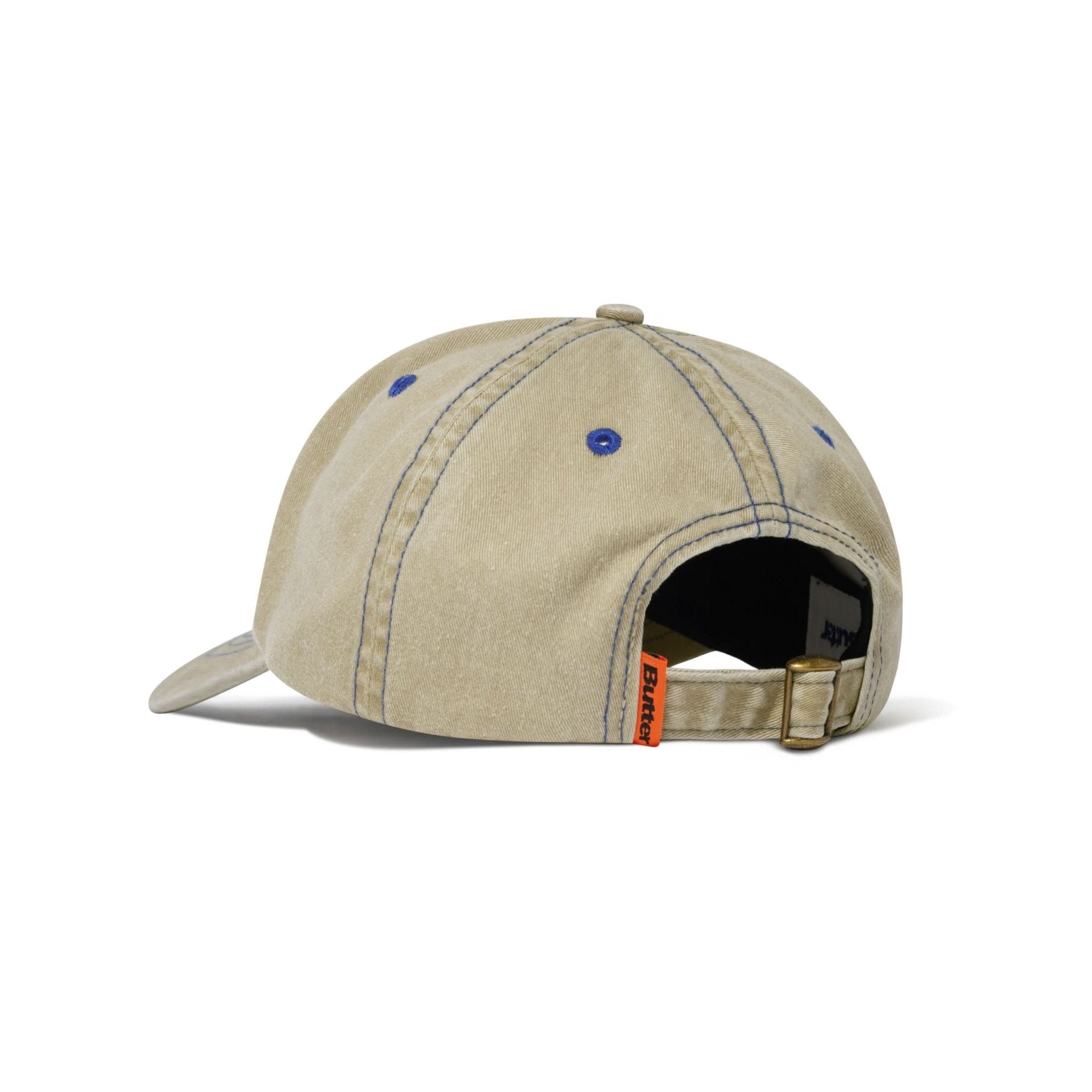 Butter Goods | Rounded Logo 6 Panel Cap - Gallery Streetwear