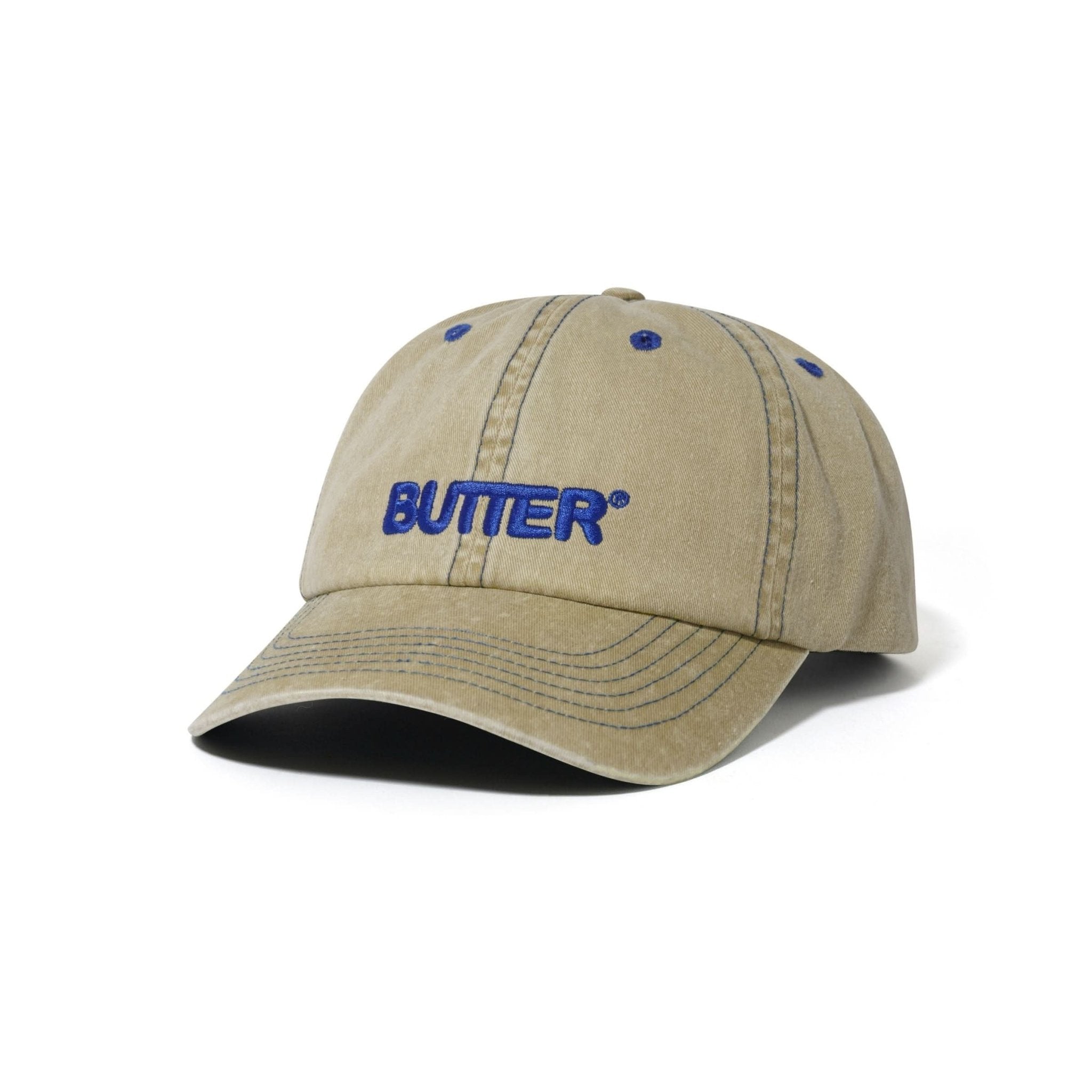 Butter Goods | Rounded Logo 6 Panel Cap - Gallery Streetwear