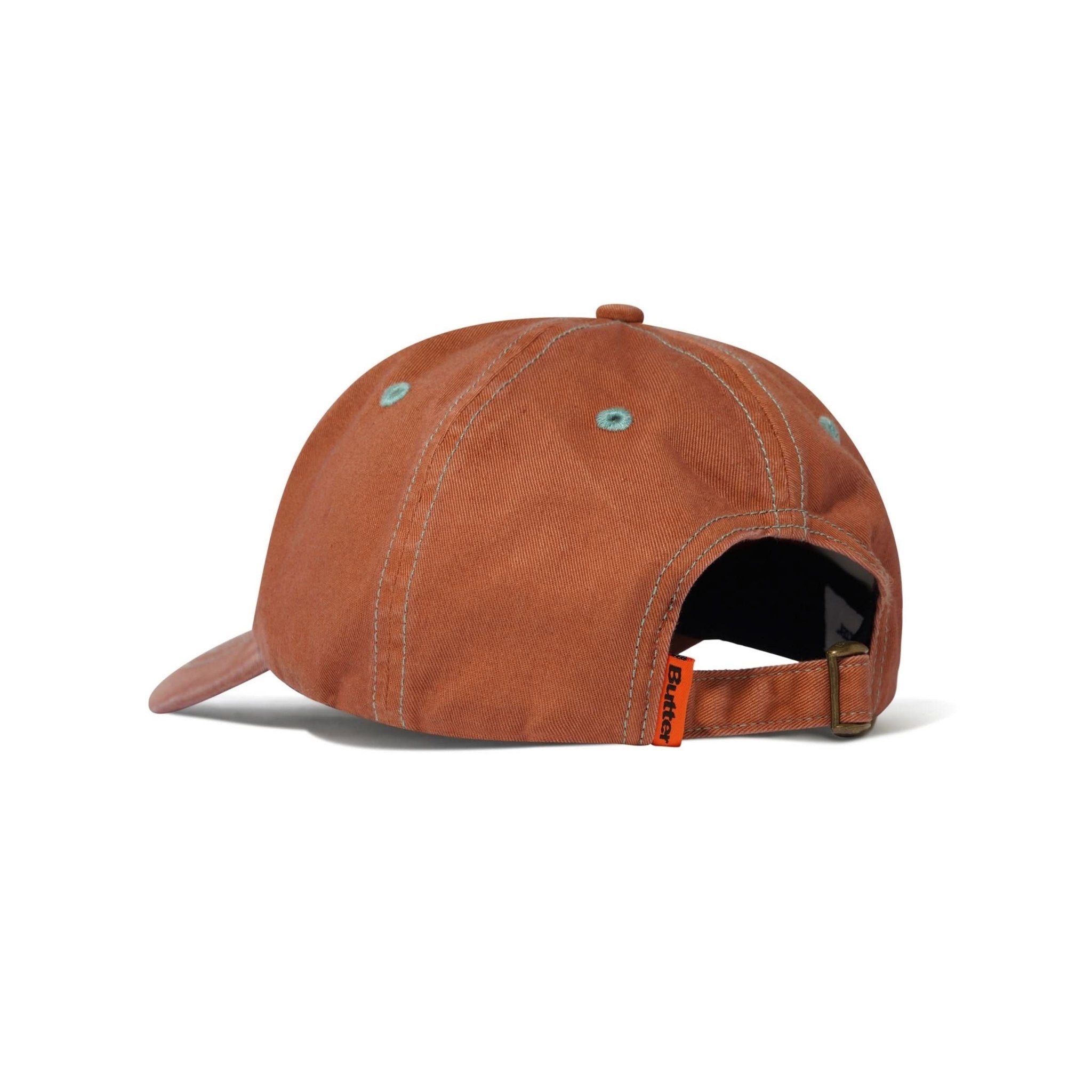 Butter Goods | Rounded Logo 6 Panel Cap - Gallery Streetwear