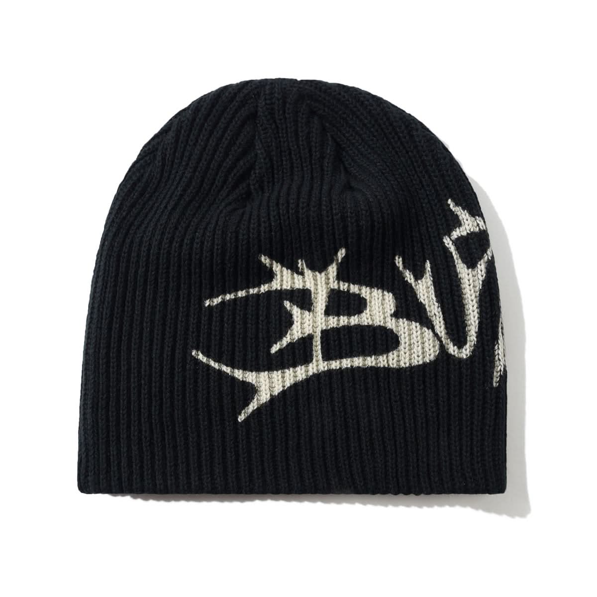Butter Goods Scrawling Skully Beanie - Gallery Streetwear