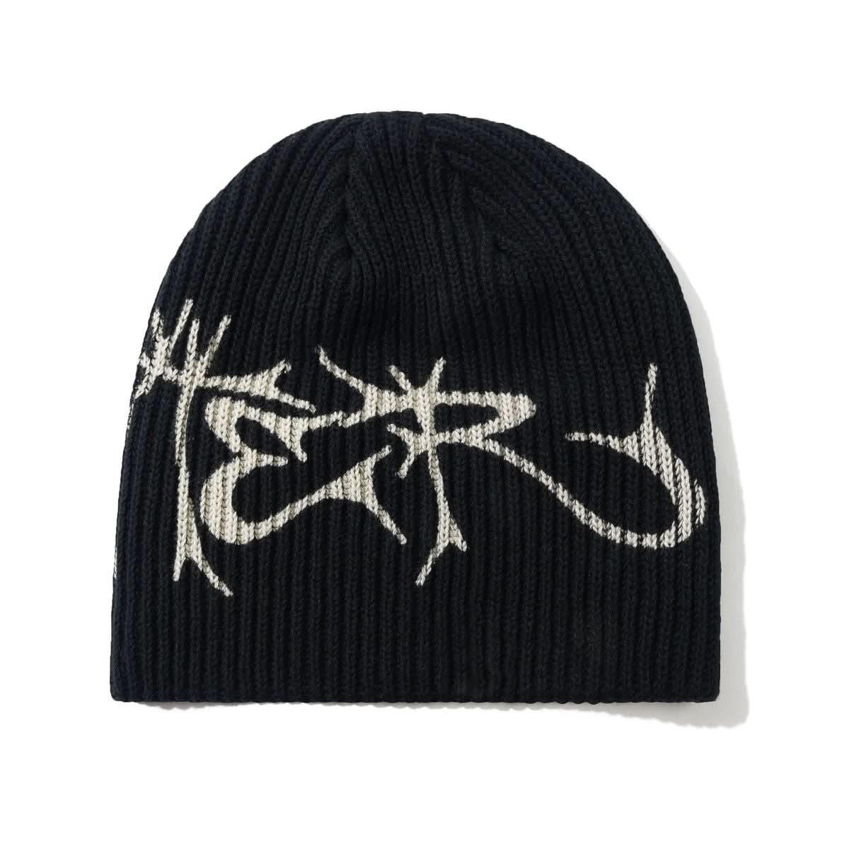 Butter Goods Scrawling Skully Beanie - Gallery Streetwear