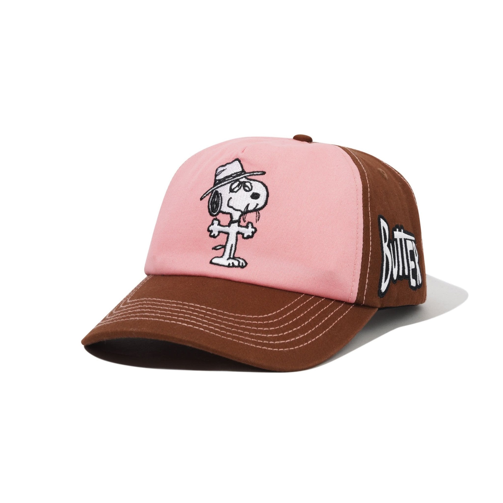 Butter Goods Spike 5 Panel Cap - Gallery Streetwear