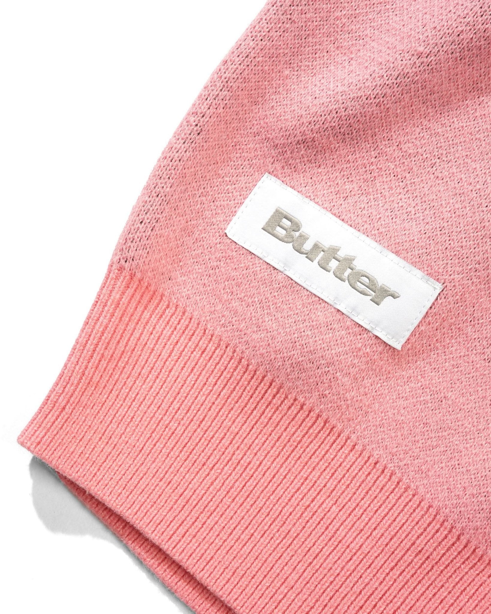 Butter Goods Spike Knit Sweater - Light Pink - Gallery Streetwear
