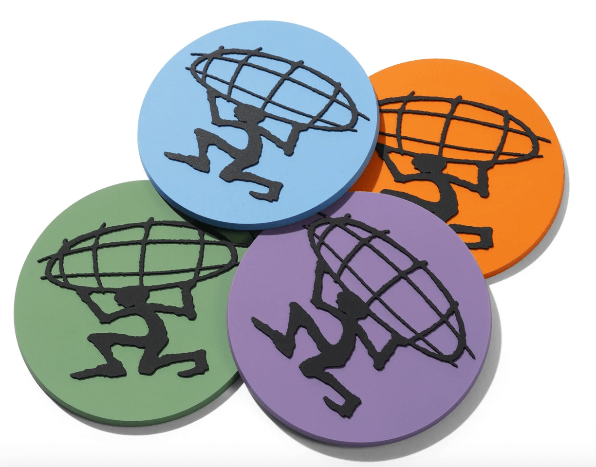 Butter Goods Terrain Rubber Coasters - Gallery Streetwear