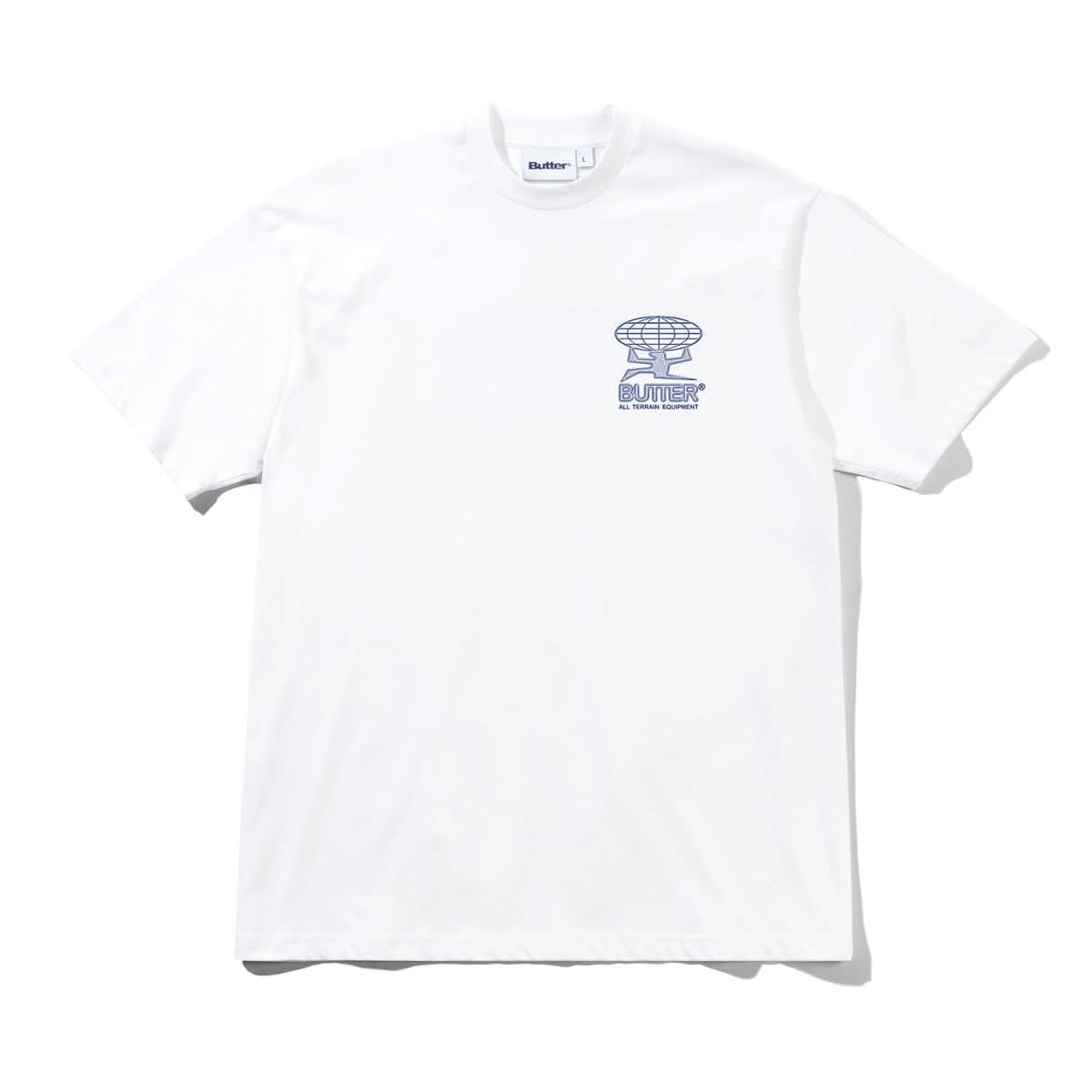 Butter Goods Terrain Tee (White) - Gallery Streetwear