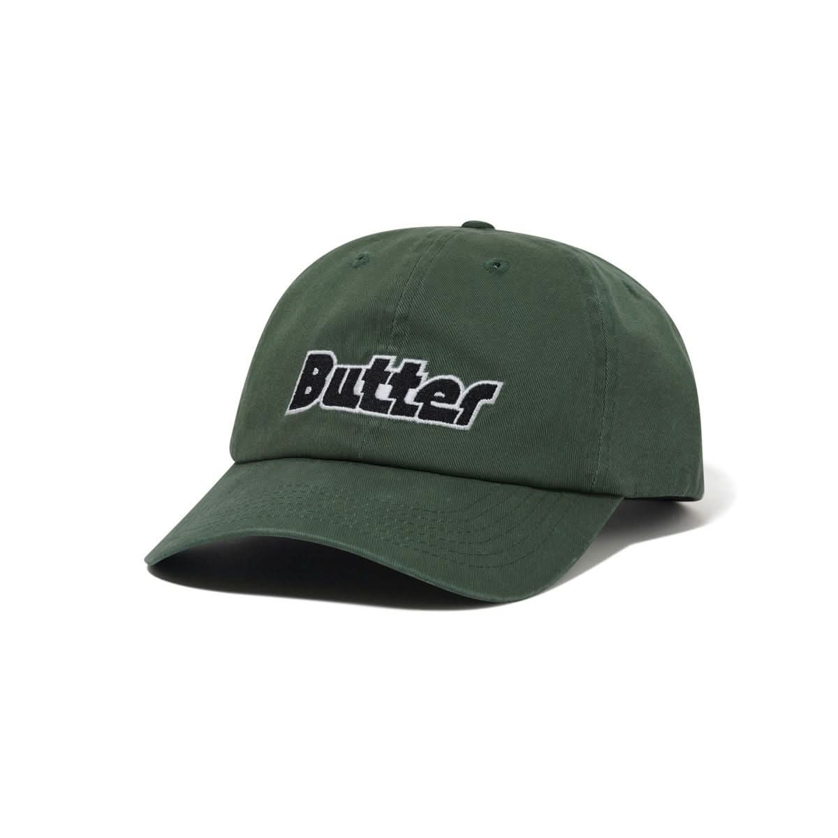Butter Goods Transit 6 Panel Cap - Gallery Streetwear