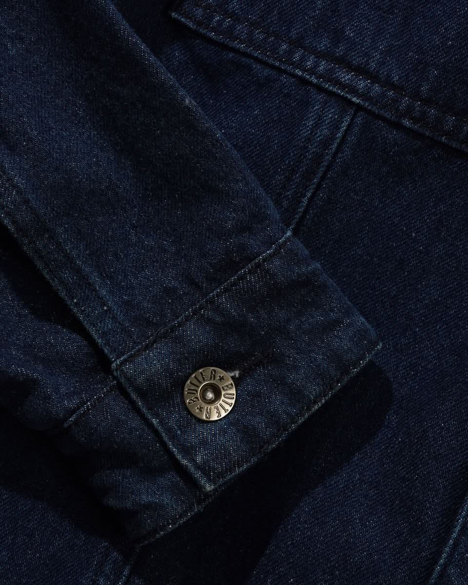 Butter Goods Trucker Denim Jacket - Gallery Streetwear