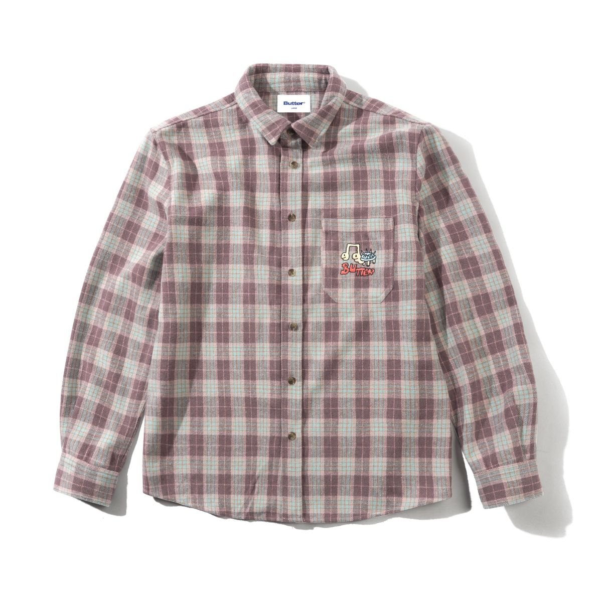 Butter Goods Turtle Shirt - Gallery Streetwear