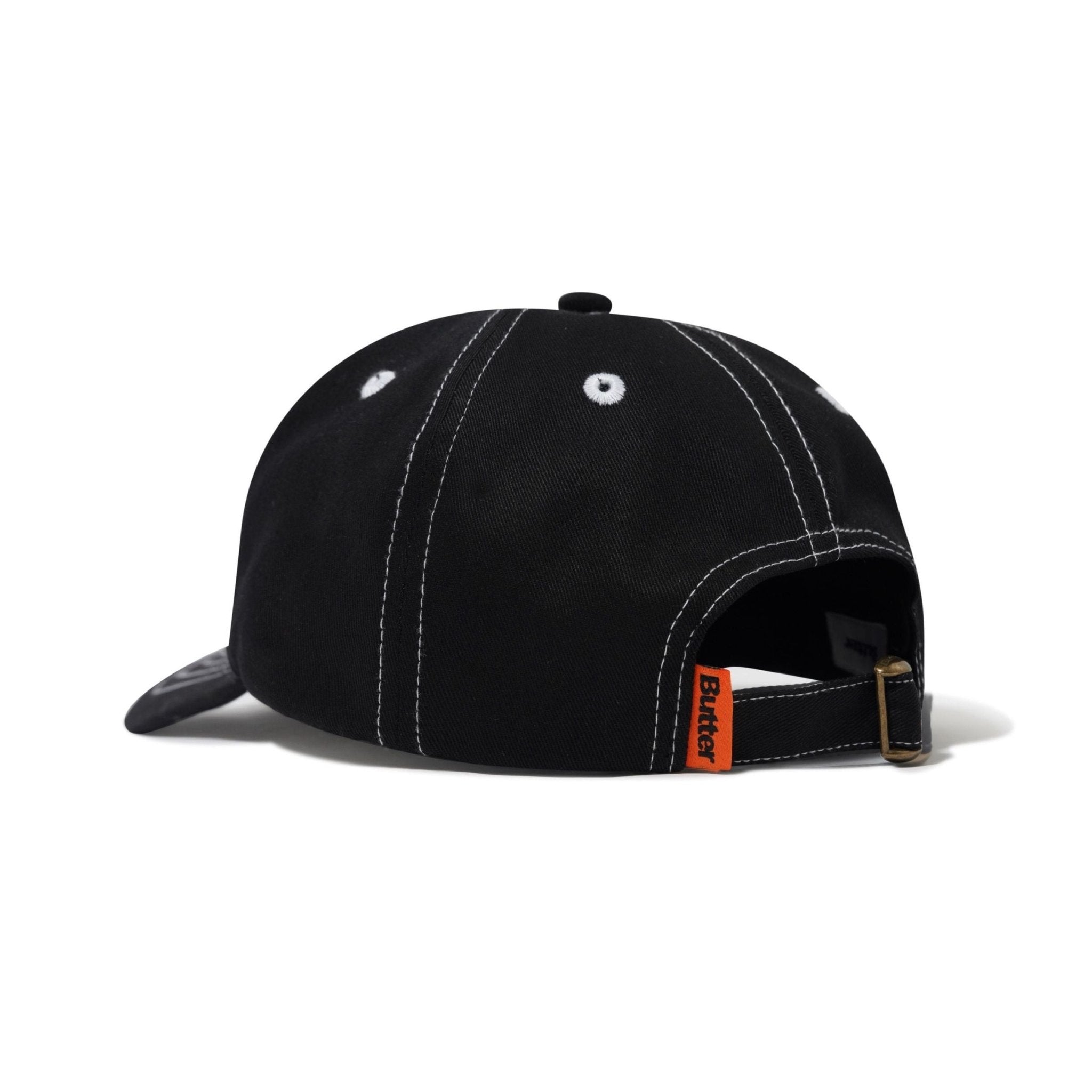 Butter Goods | Warped 6 Panel Cap - Gallery Streetwear