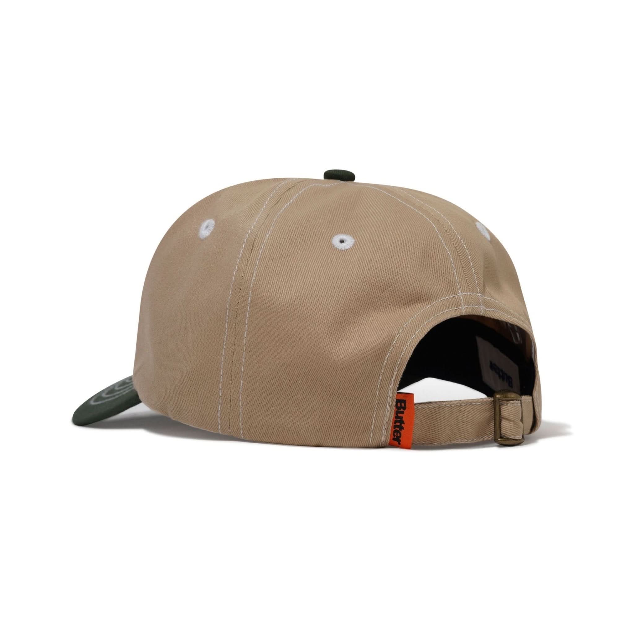 Butter Goods | Warped 6 Panel Cap - Gallery Streetwear
