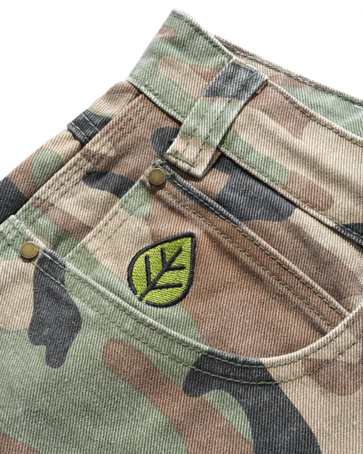 Butter Goods Weather Gear Pants – Woodland Camo - Gallery Streetwear