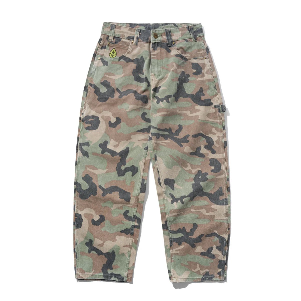 Butter Goods Weather Gear Pants â Woodland Camo - Gallery Streetwear