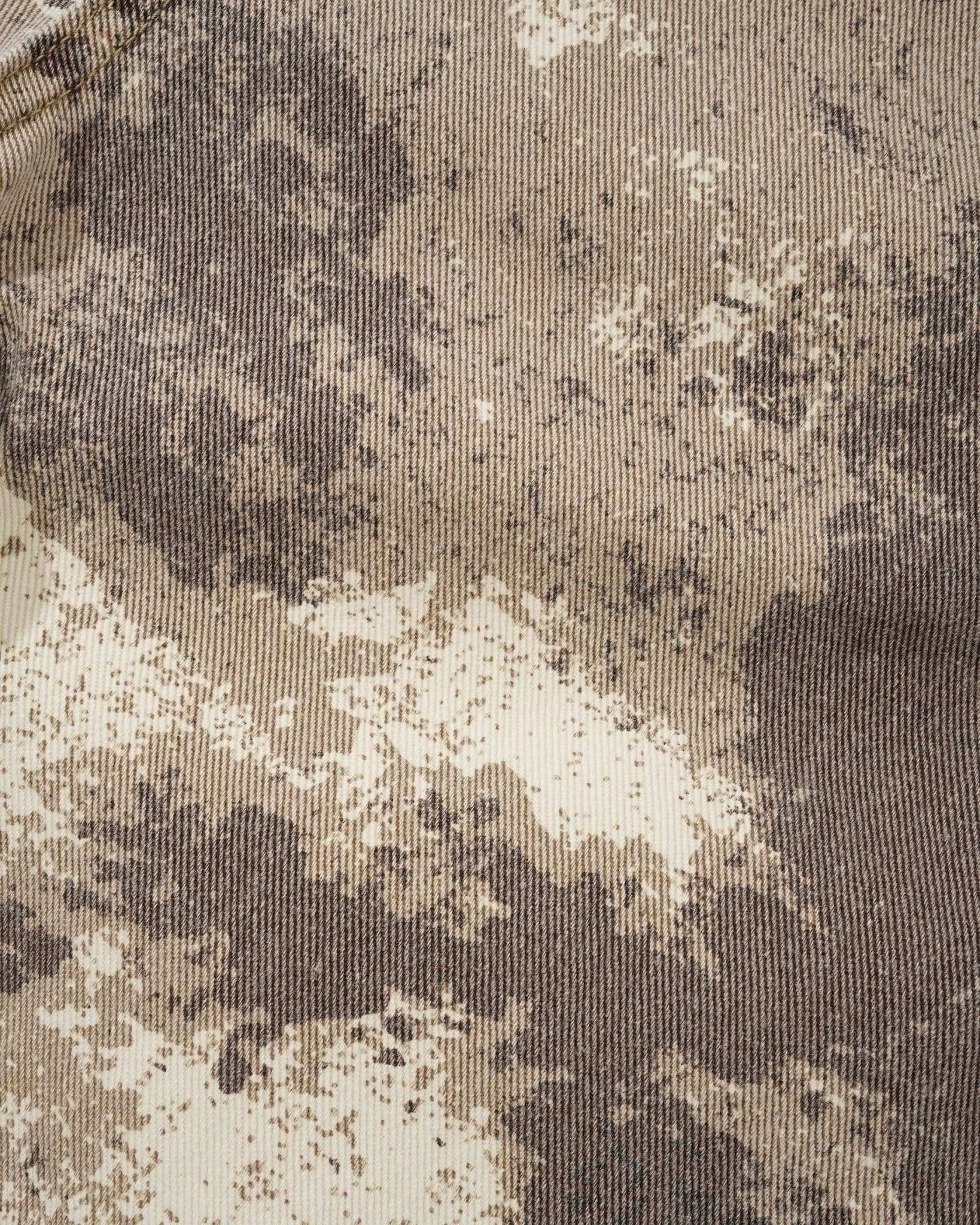 Butter Goods | Weathergear Denim Jeans – Camo 18oz Heavyweight Baggy Fit - Gallery Streetwear