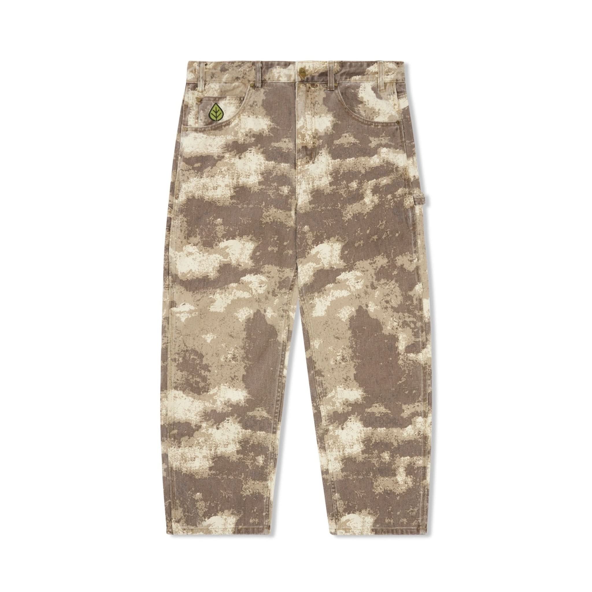 Butter Goods | Weathergear Denim Jeans – Camo 18oz Heavyweight Baggy Fit - Gallery Streetwear