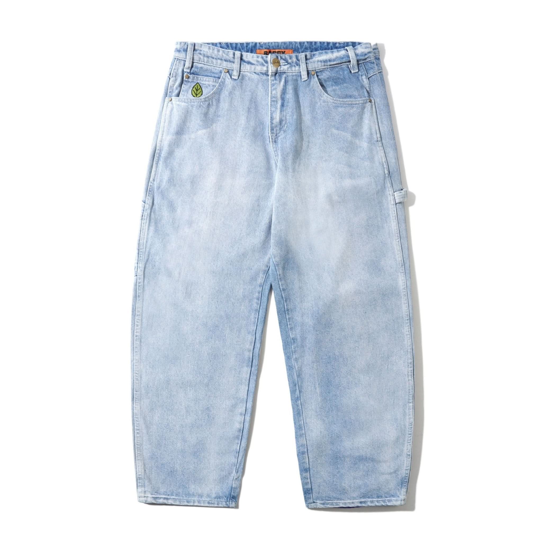 Butter Goods Weathergear Denim Jeans – Faded Blue Workwear Fit - Gallery Streetwear