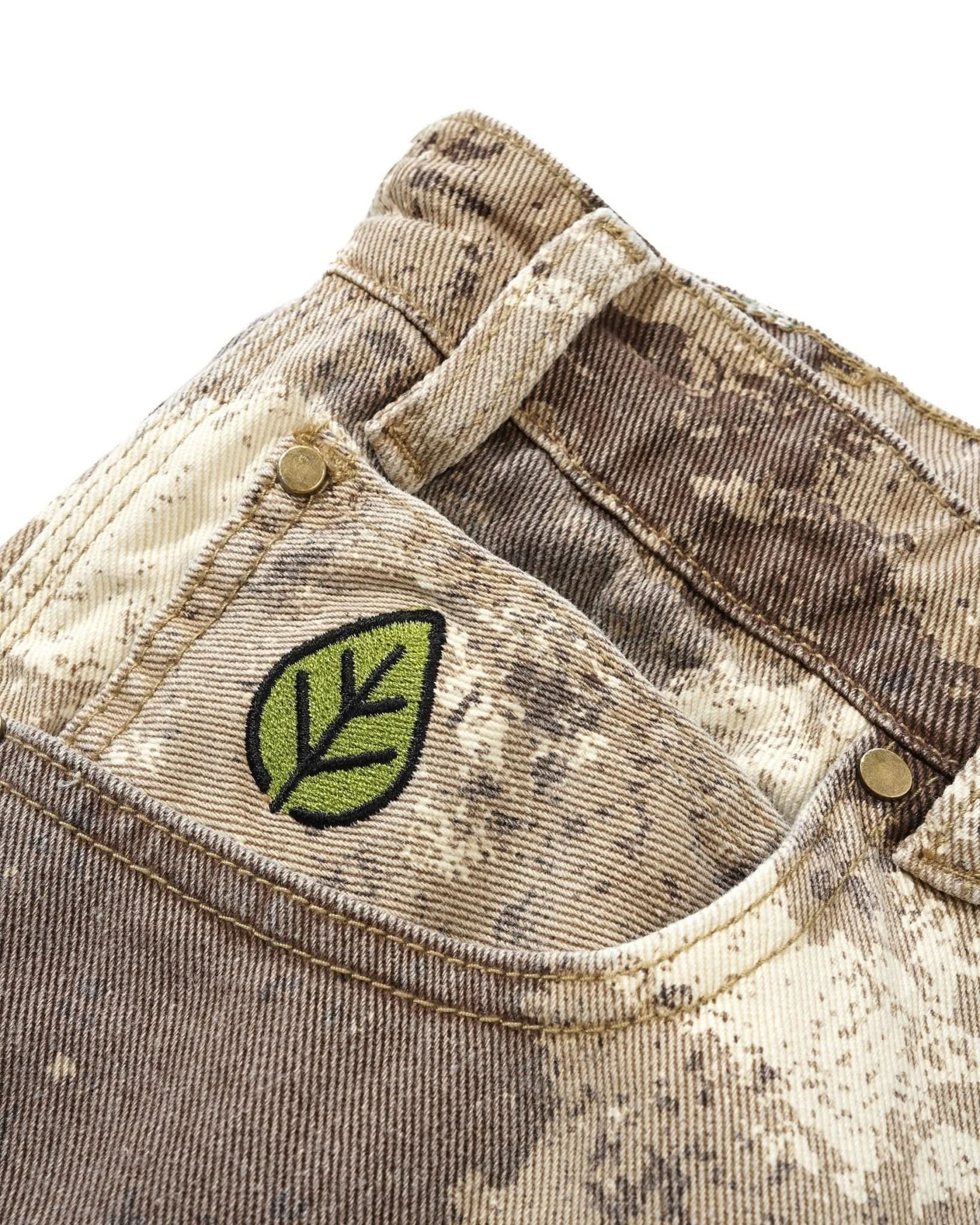 Butter Goods | Weathergear Denim Shorts – Camo Heavyweight Utility Skate Shorts - Gallery Streetwear