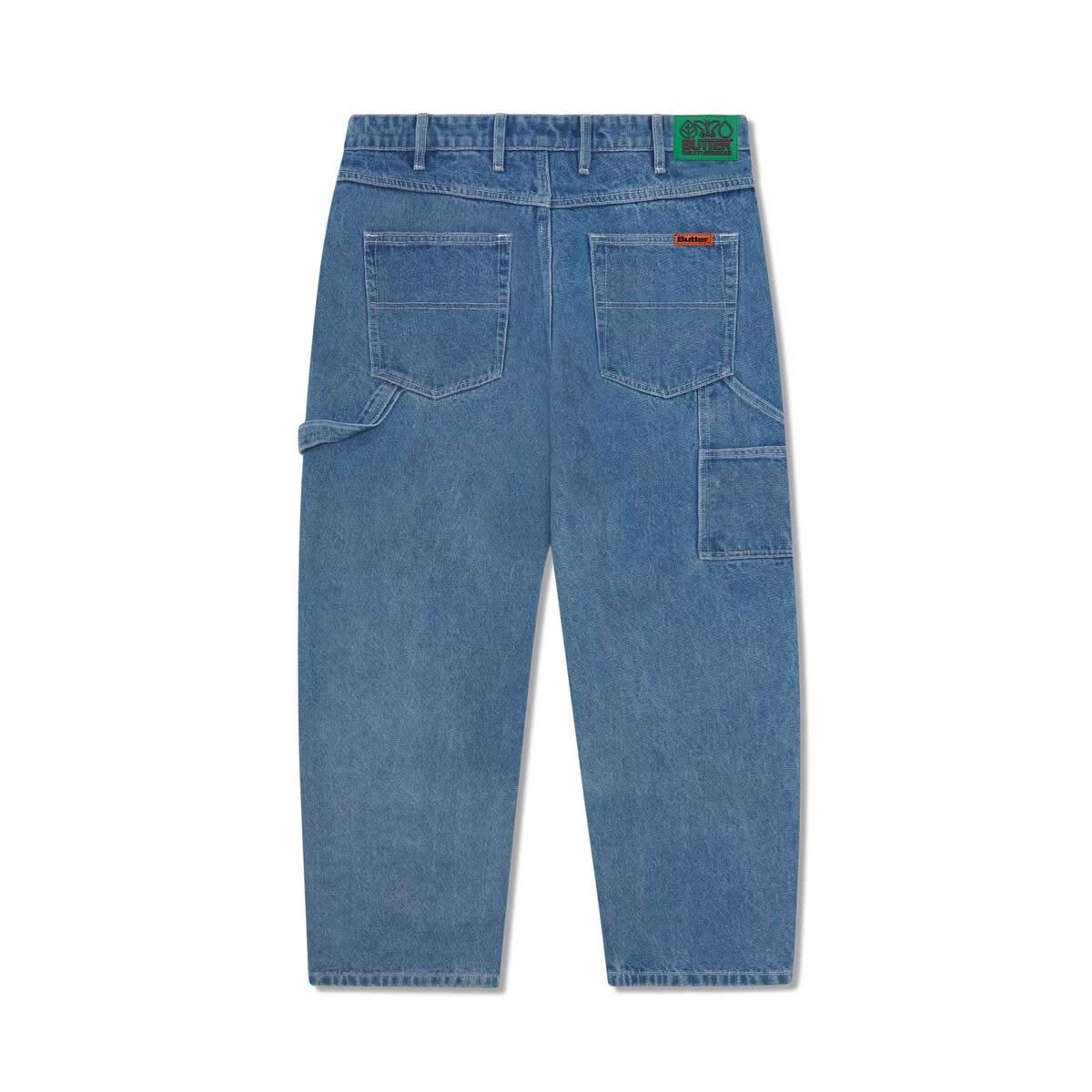 Butter Goods | Weathergear Heavyweight Denim Blue - Gallery Streetwear