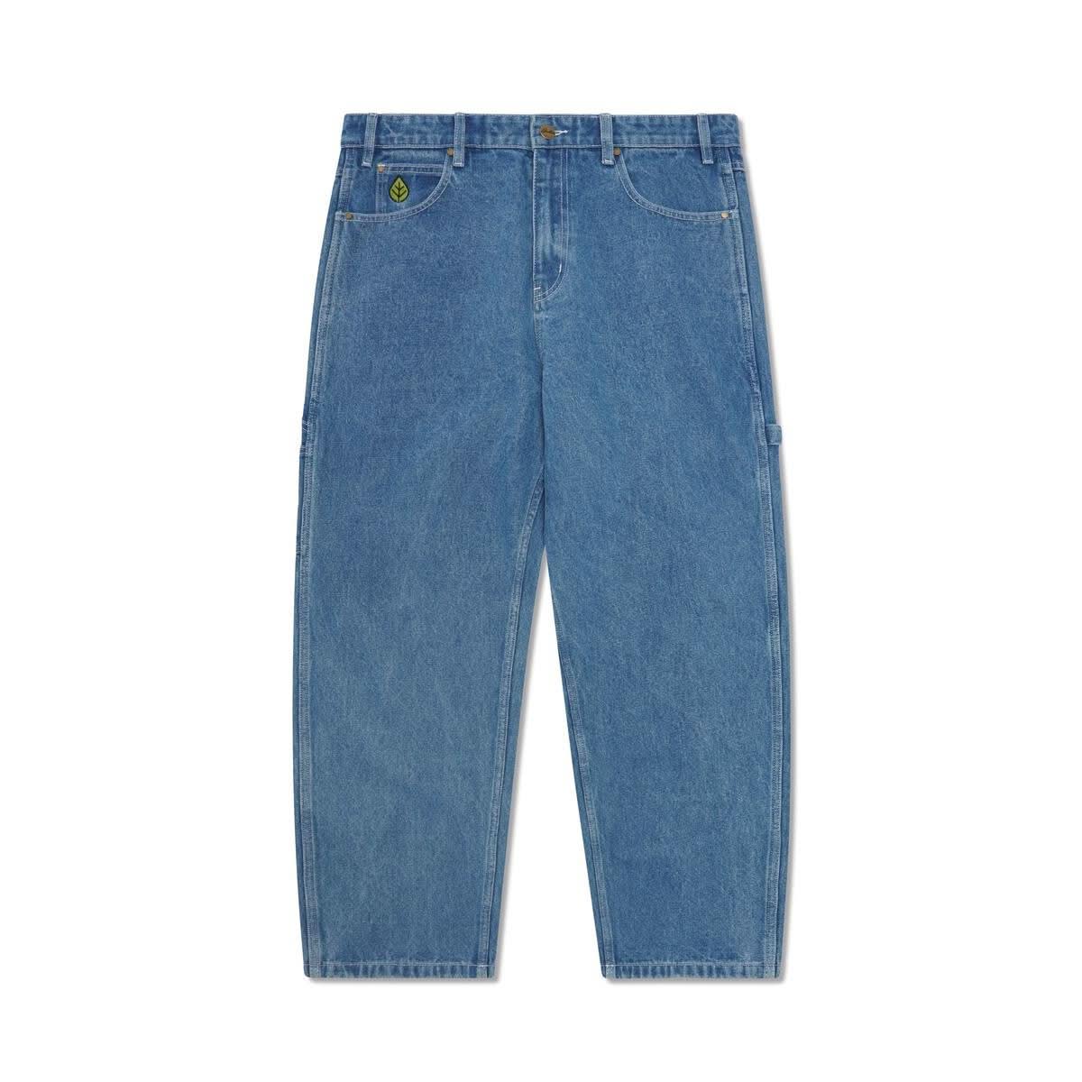 Butter Goods | Weathergear Heavyweight Denim Blue - Gallery Streetwear