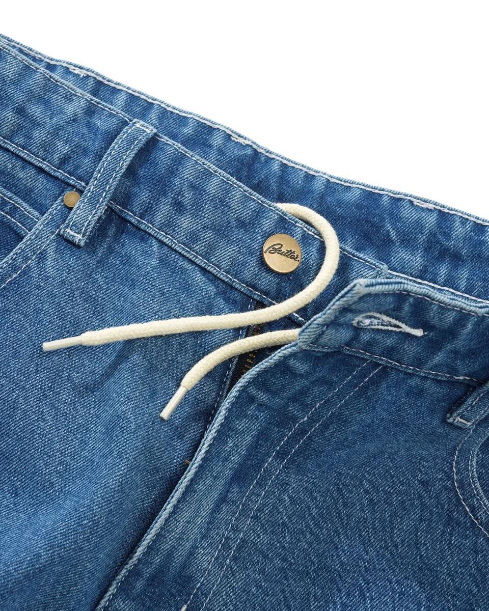 Butter Goods | Weathergear Heavyweight Denim Blue - Gallery Streetwear