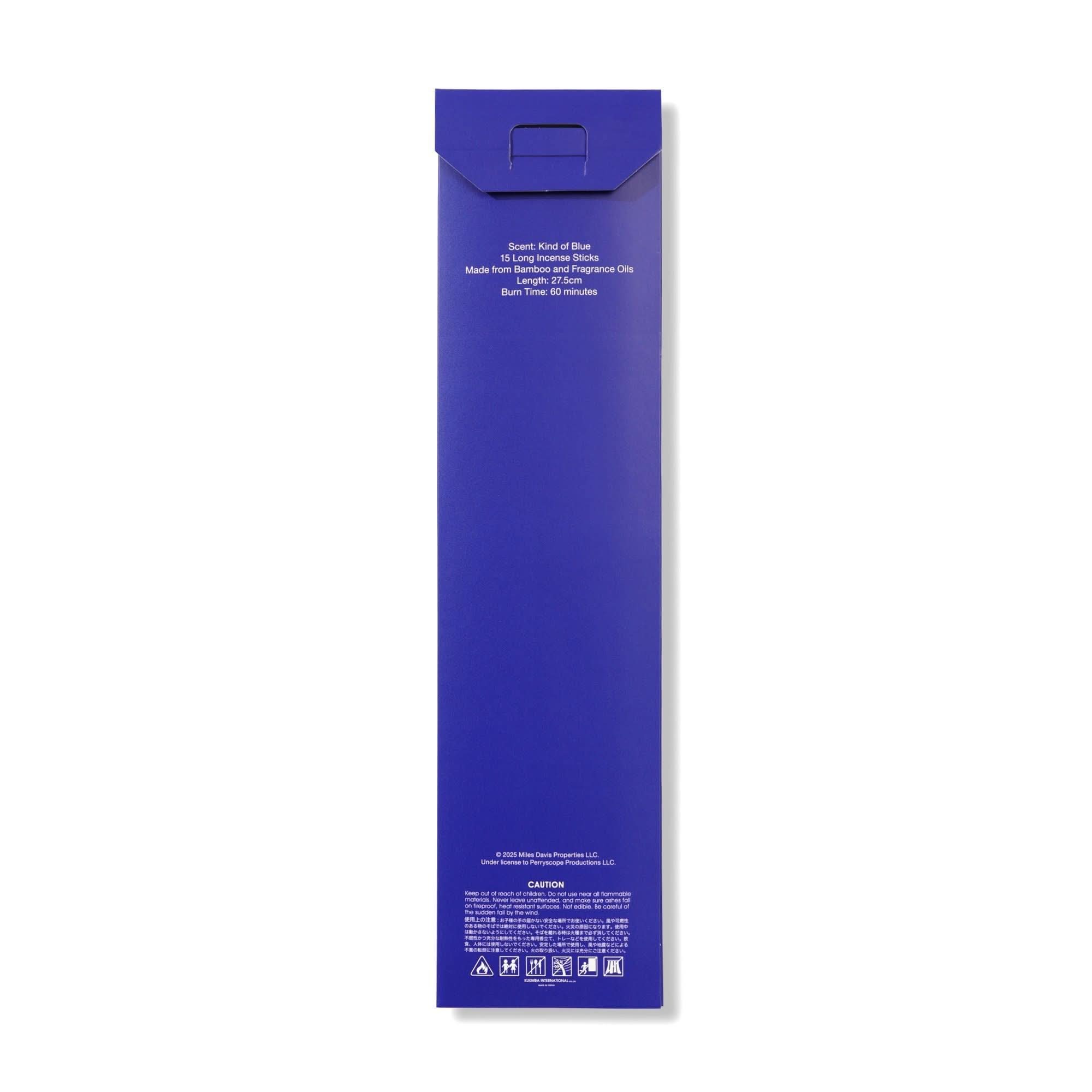 Butter Goods x Miles Davis | Kind of Blue Kuumba Incense - Gallery Streetwear