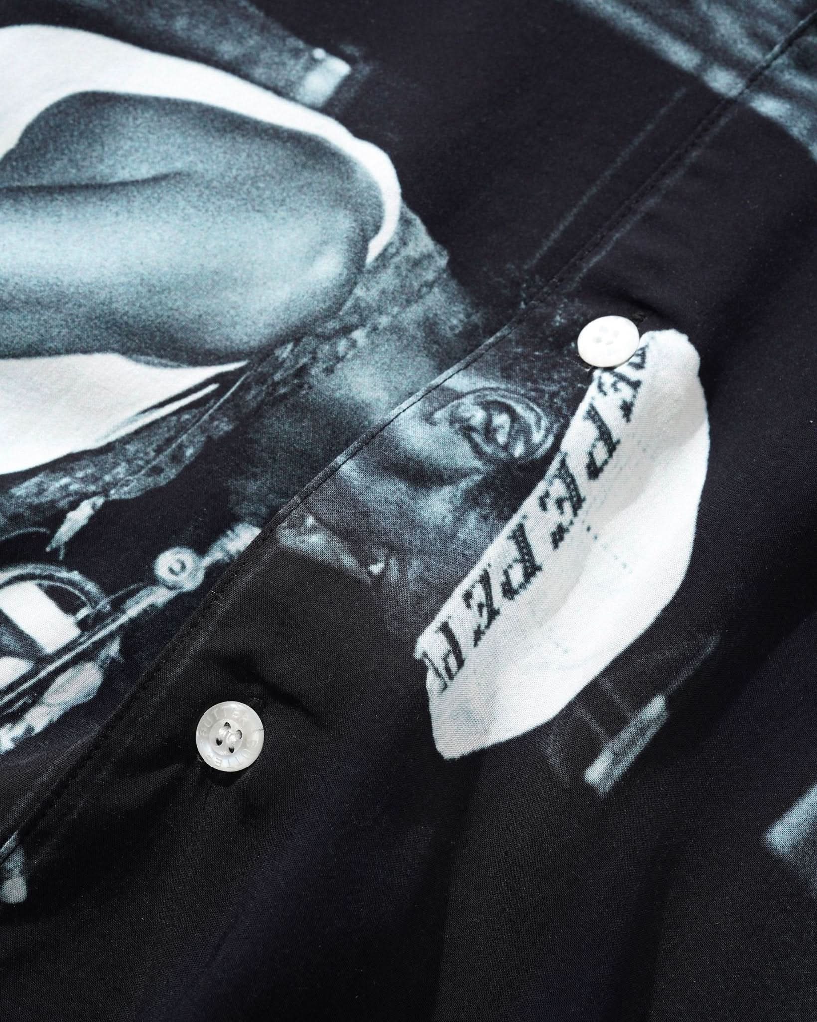 Butter Goods x Miles Davis | Savoy Rayon Button Up - Gallery Streetwear
