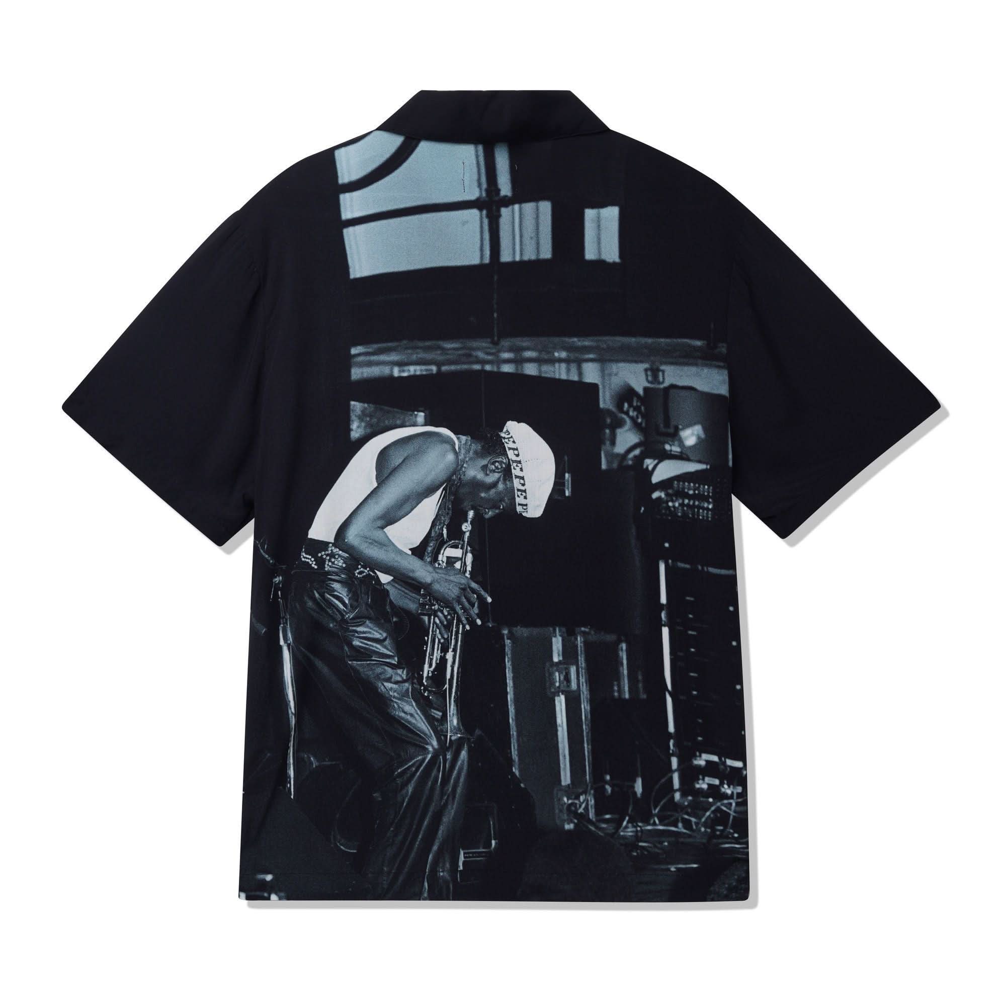 Butter Goods x Miles Davis | Savoy Rayon Button Up - Gallery Streetwear