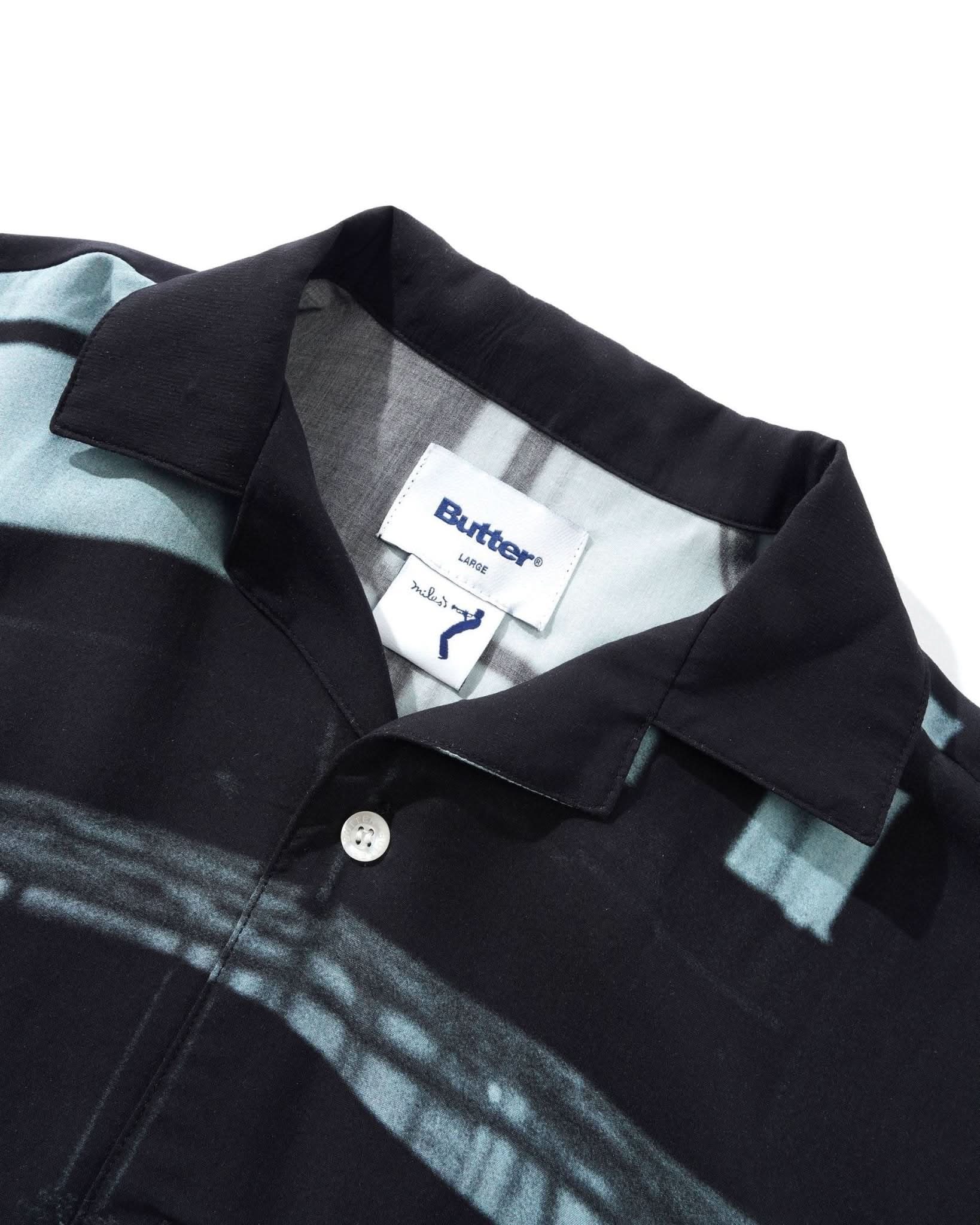 Butter Goods x Miles Davis | Savoy Rayon Button Up - Gallery Streetwear