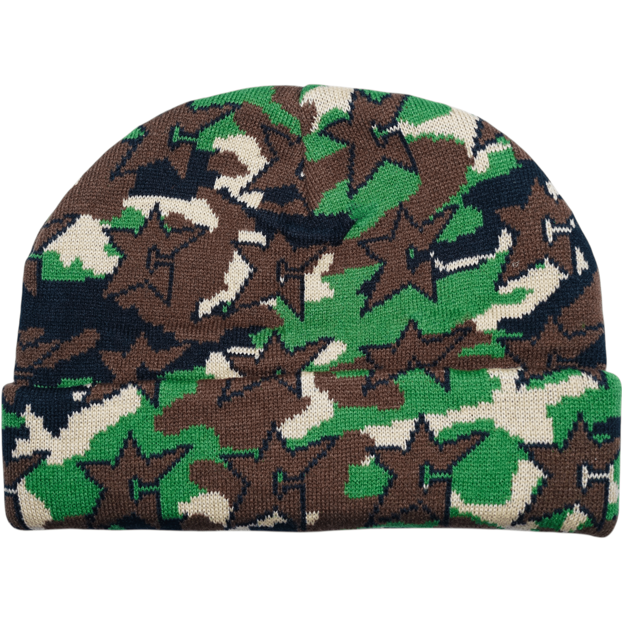 Carpet Company C - Star Beanie – Camo - Gallery Streetwear