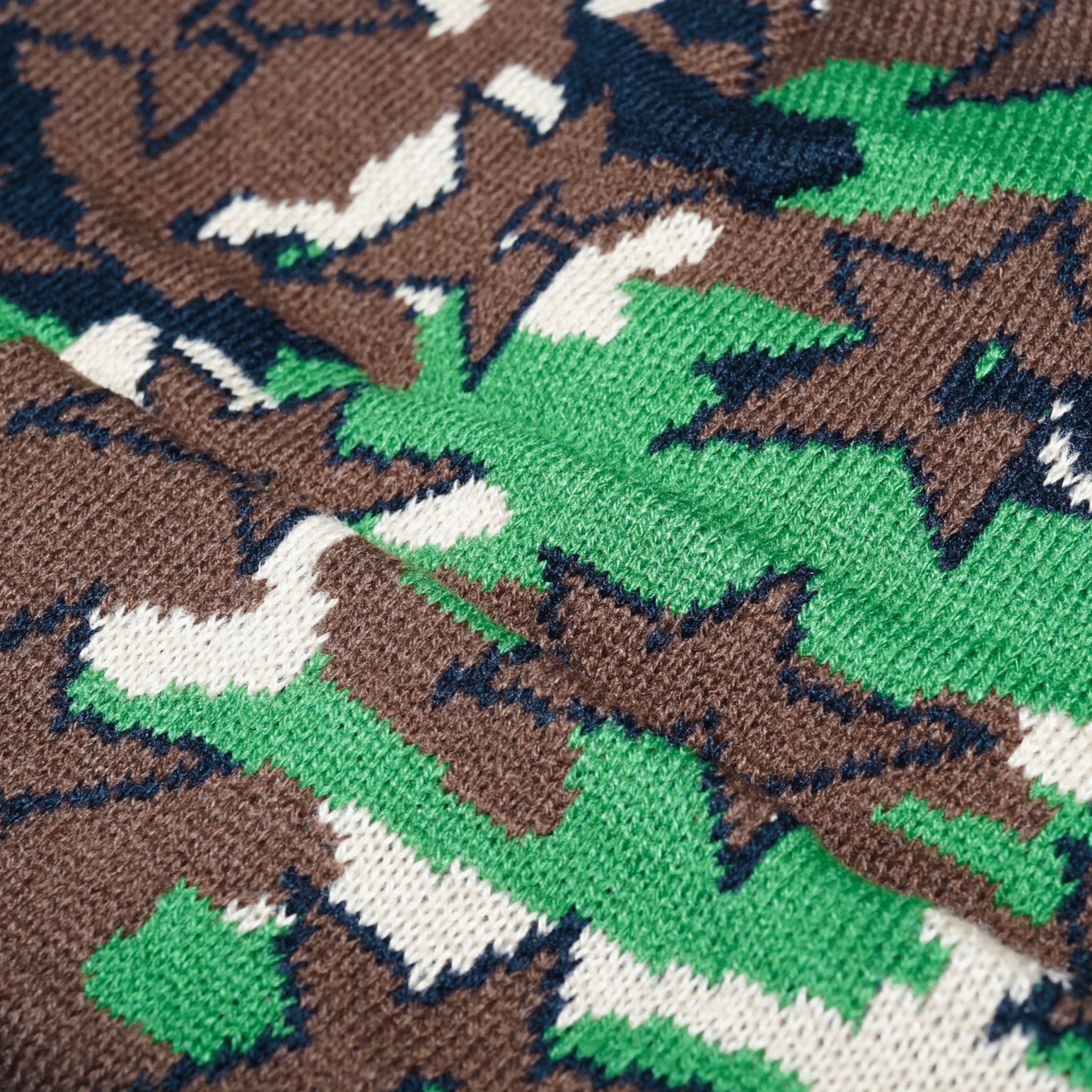 Carpet Company C - Star Beanie – Camo - Gallery Streetwear