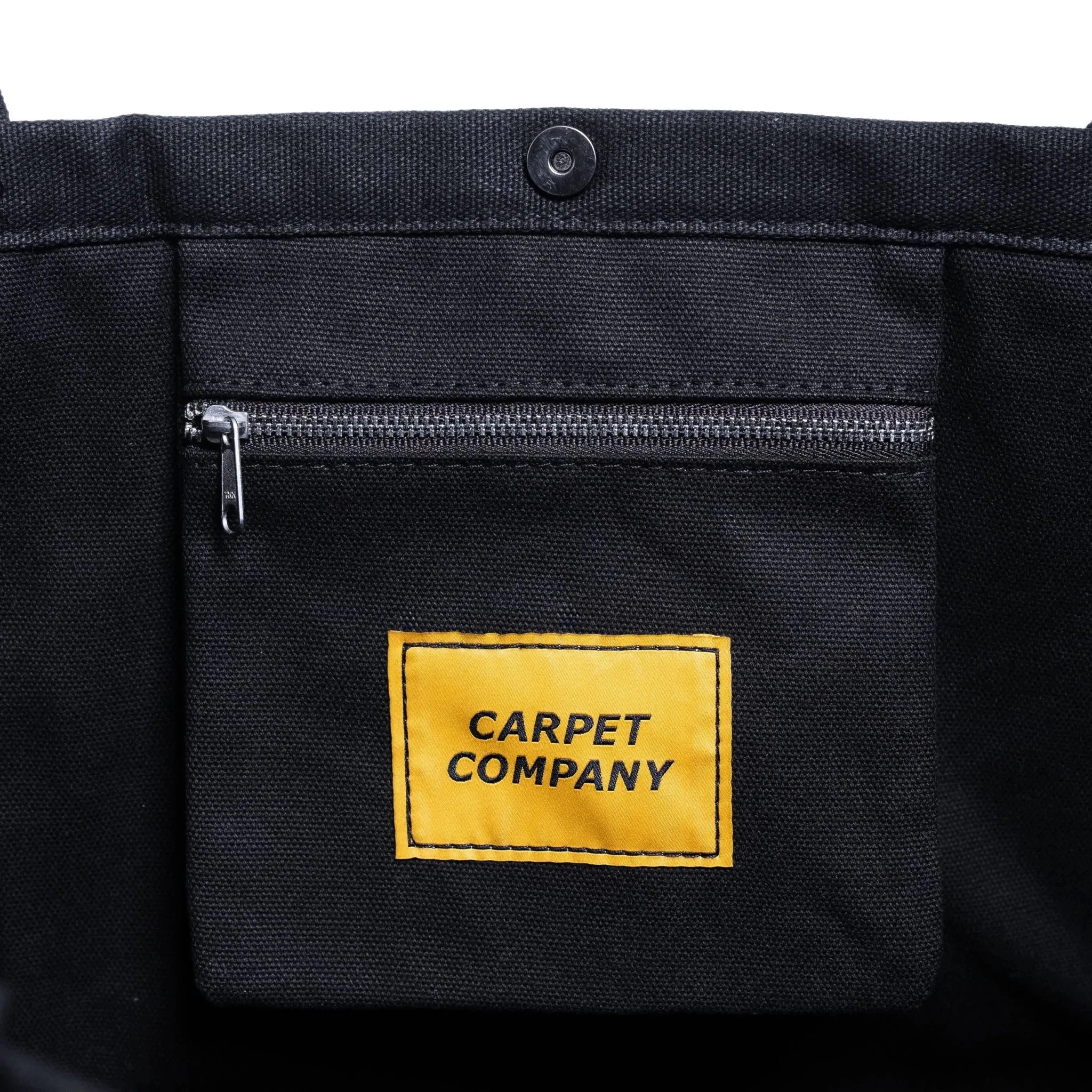 Carpet Company C - Star Canvas Tote Bag - Black - Gallery Streetwear