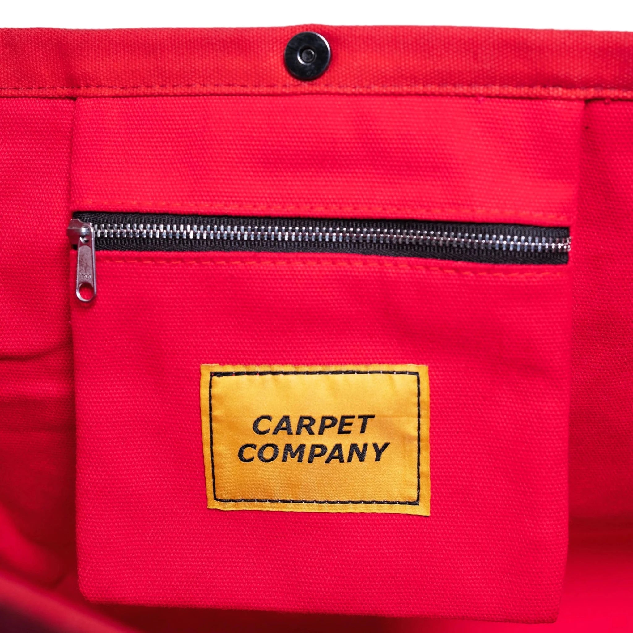 Carpet Company C - Star Canvas Tote Bag - Red - Gallery Streetwear