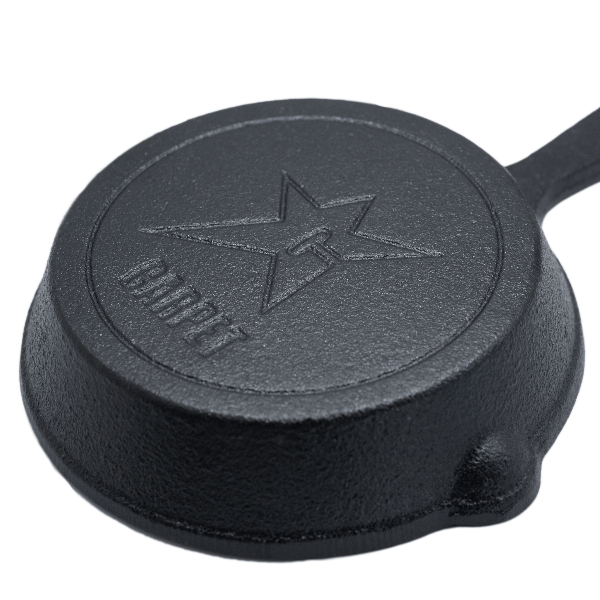 Carpet Company C - Star Cast Iron Egg Skillet - Gallery Streetwear