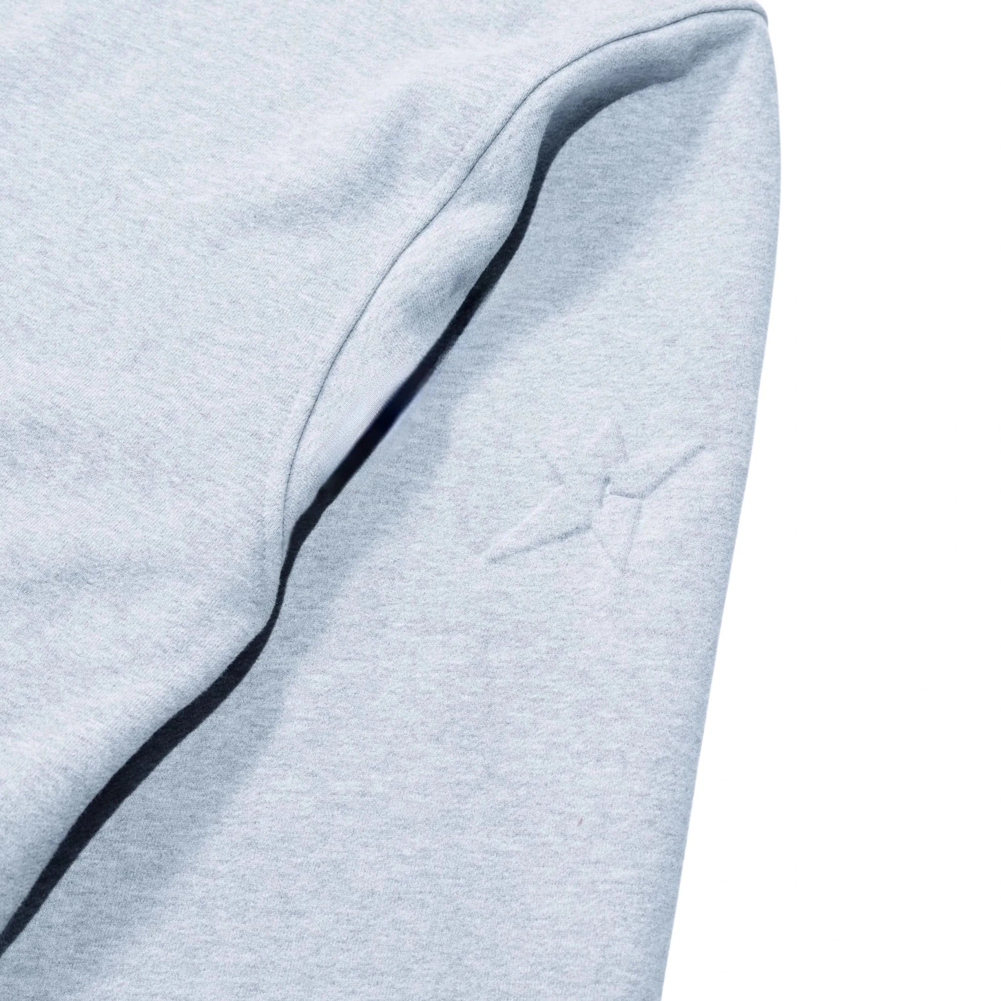 Carpet Company C - Star Embossed Hoodie - Grey - Gallery Streetwear