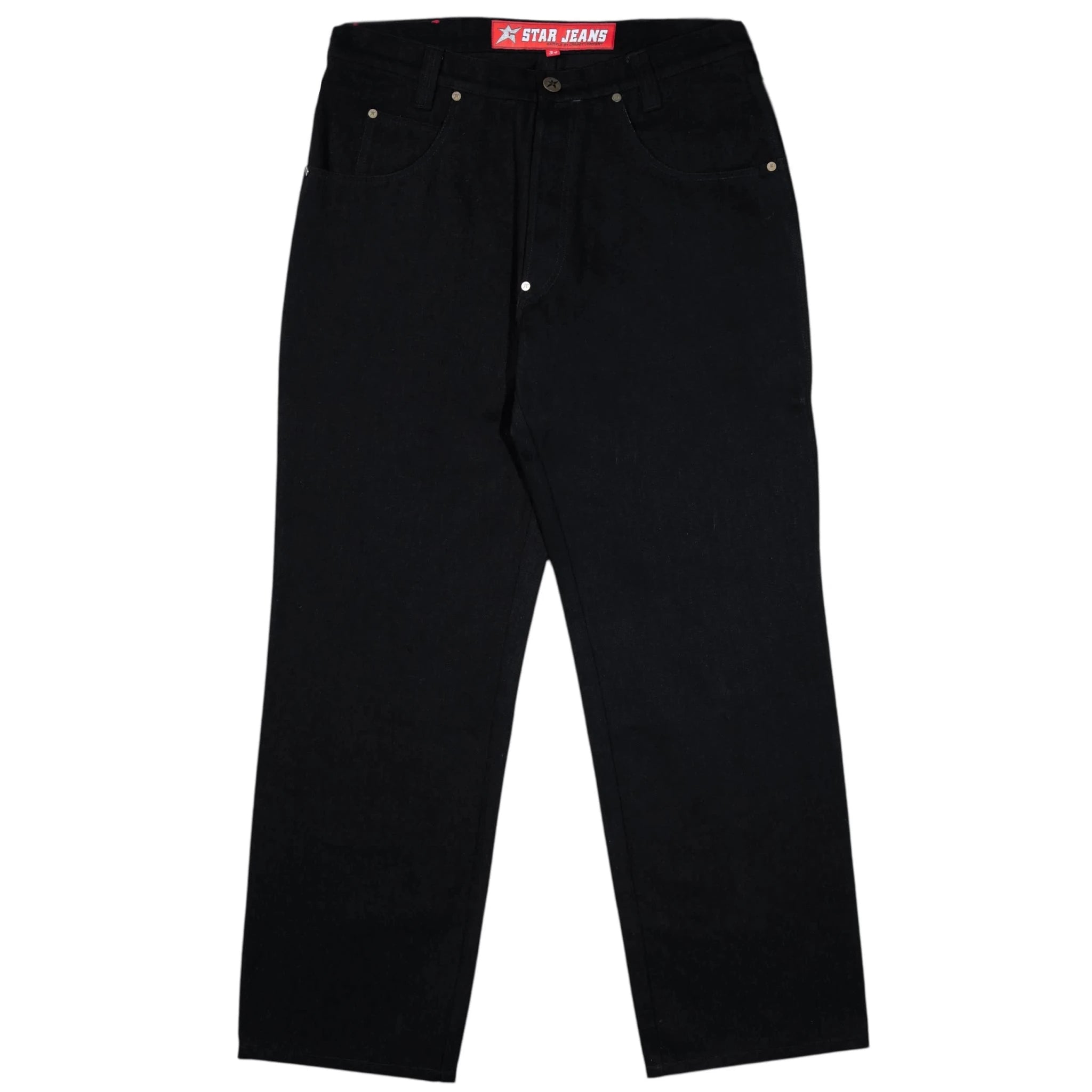 Carpet Company C - Star Jeans - Black - Gallery Streetwear