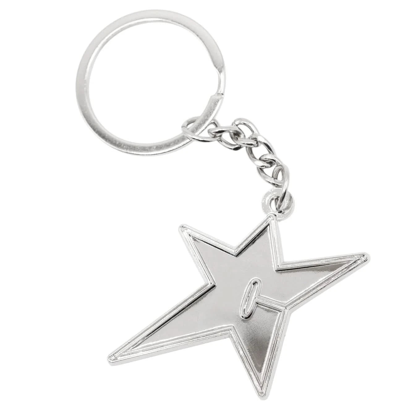 Carpet Company C - Star Keychain - Silver - Gallery Streetwear