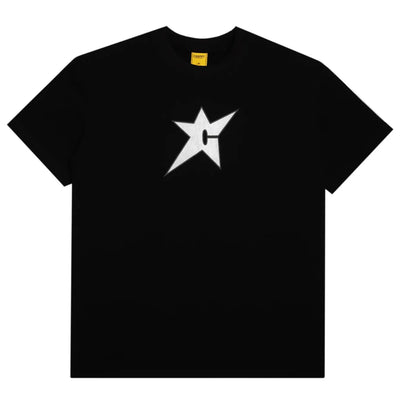 Carpet Company C-Star Metallic Tee – Black