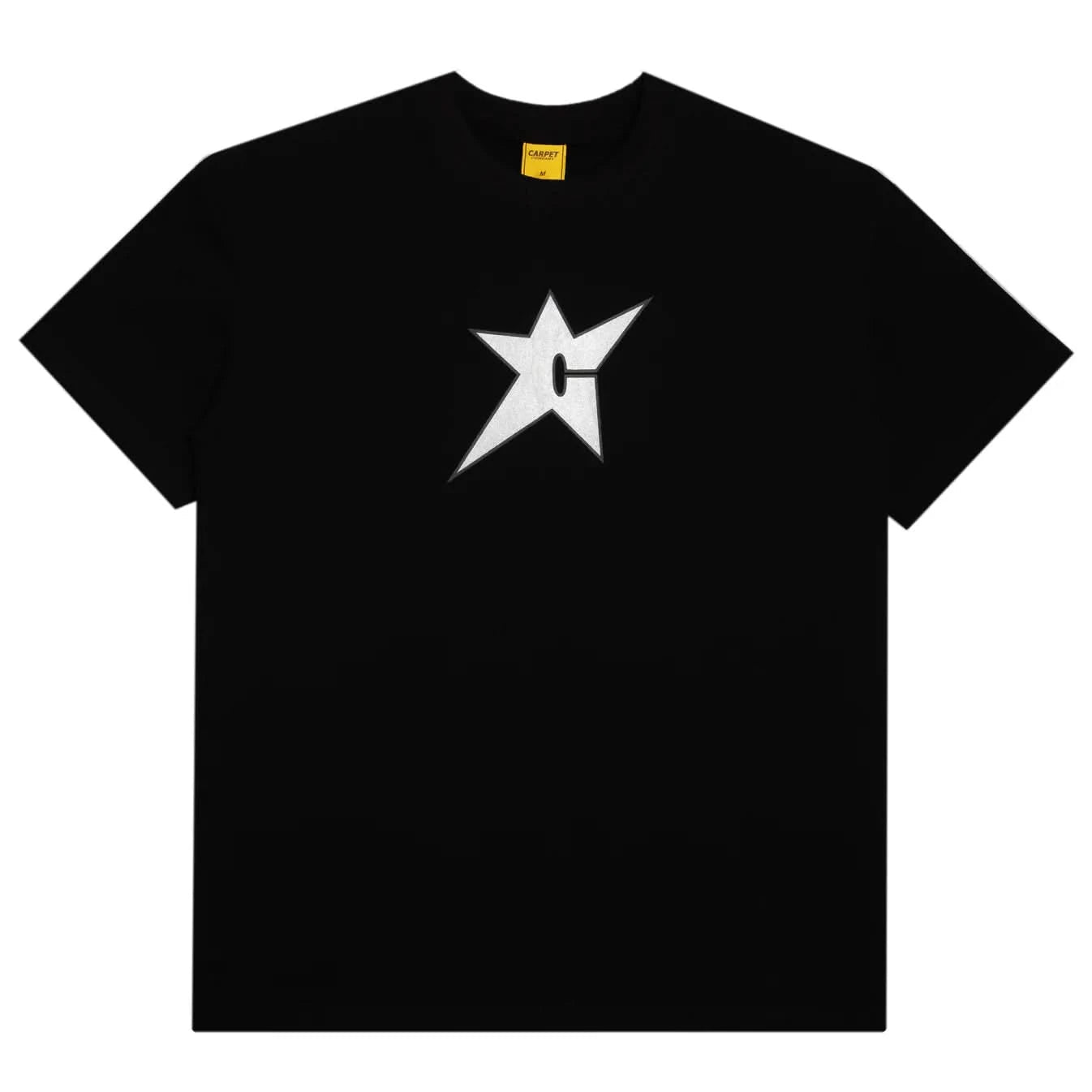 Carpet Company C - Star Metallic Tee - Black - Gallery Streetwear